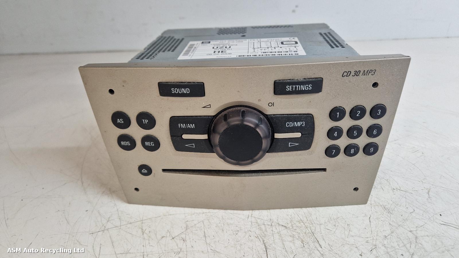 View Auto part A/V Equipment Vauxhall Corsa 2011