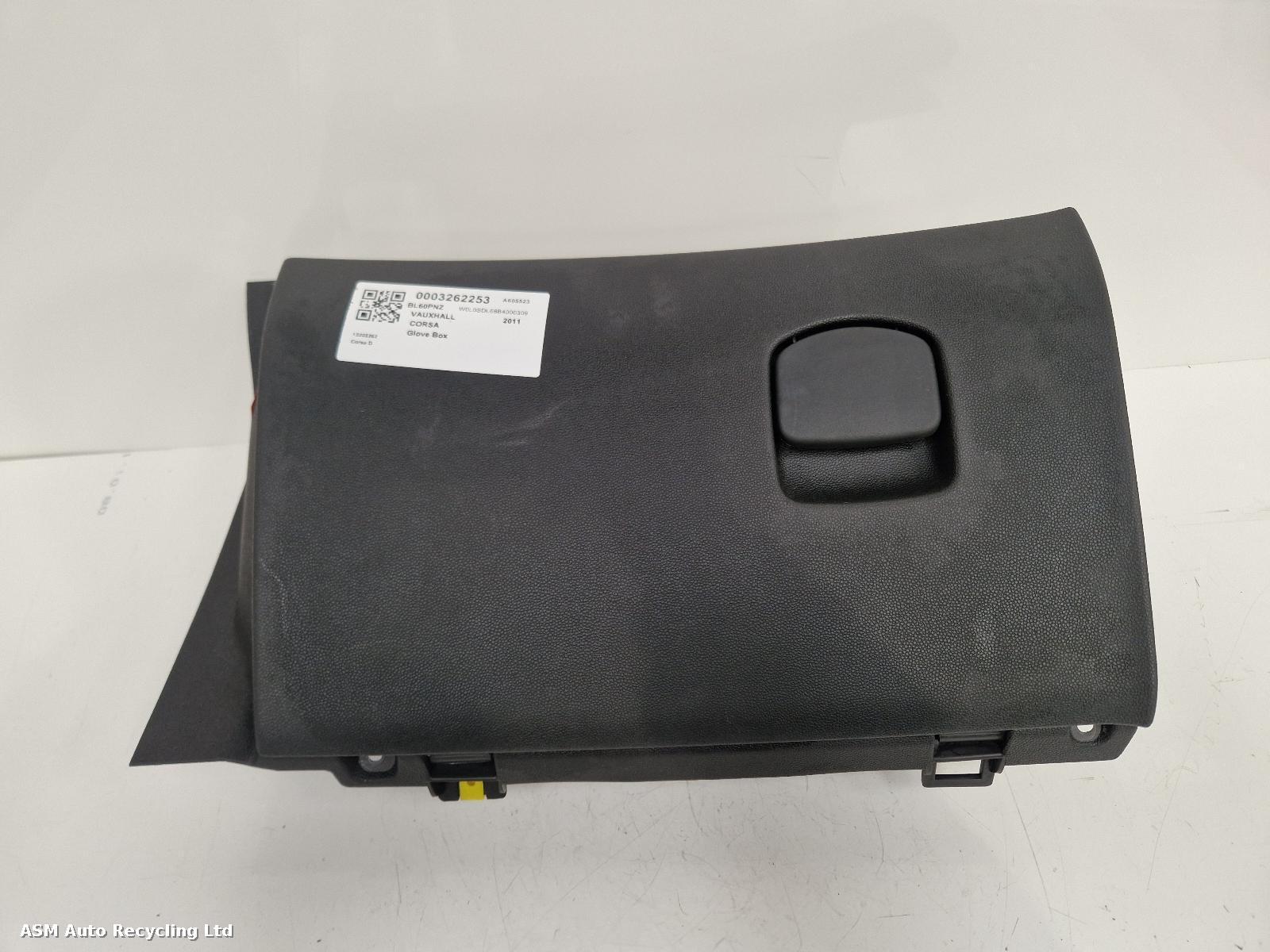 View Auto part Glove Box Vauxhall Corsa 2011