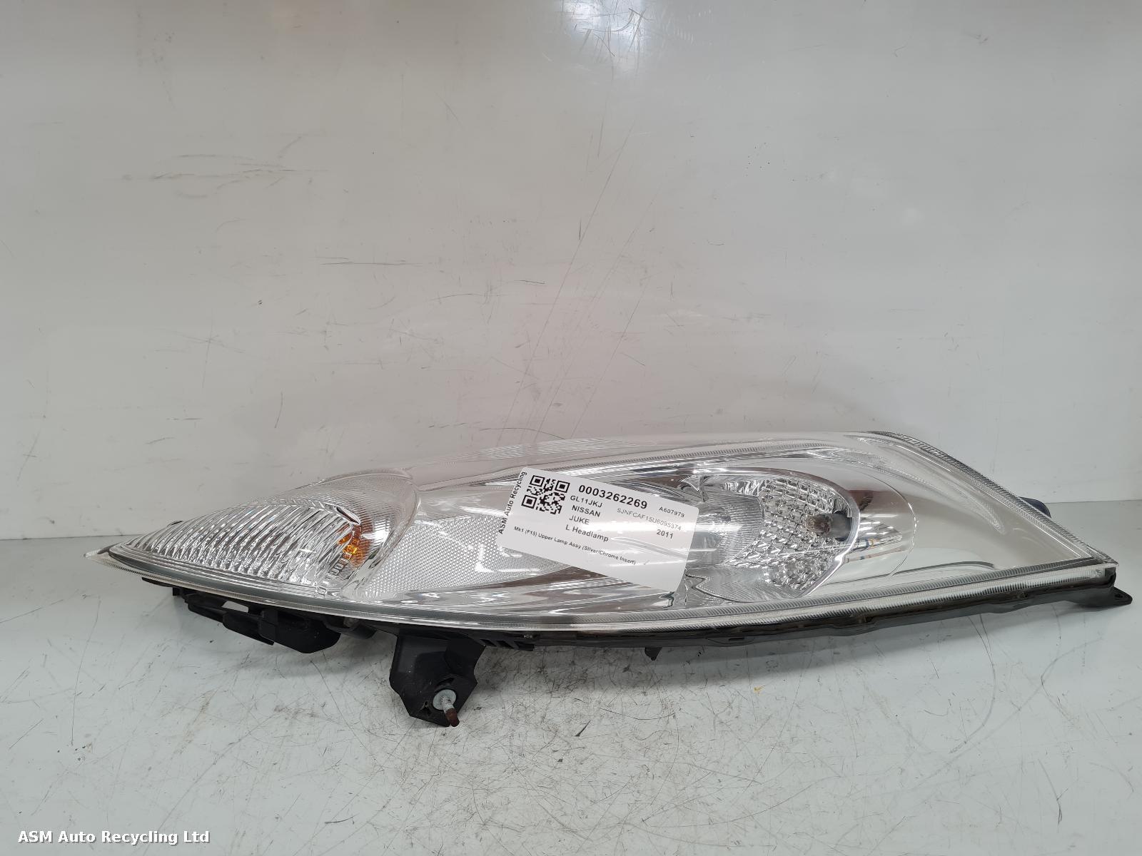 View Auto part L Headlamp Nissan Juke 2011