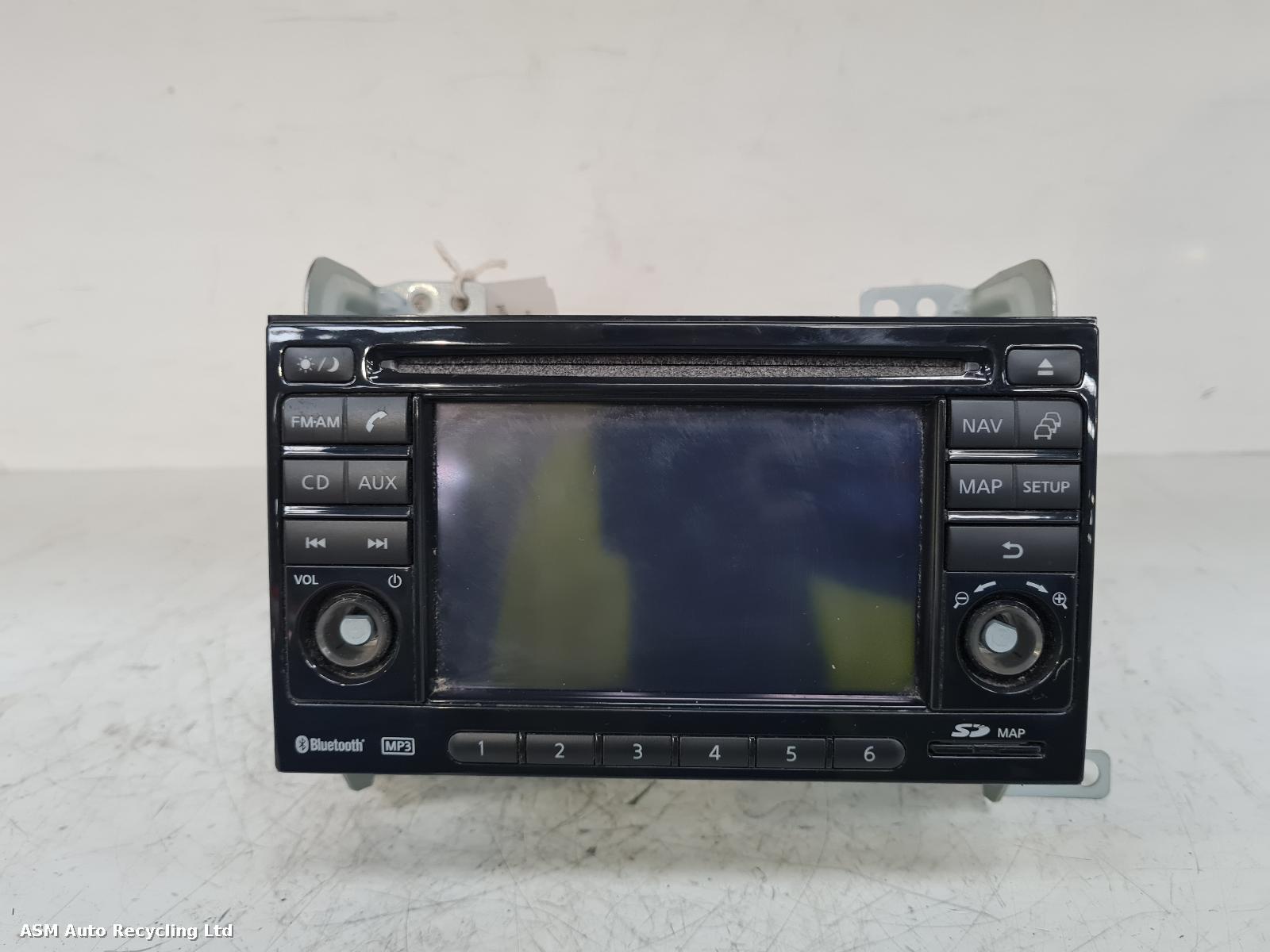 View Auto part A/V Equipment Nissan Juke 2011