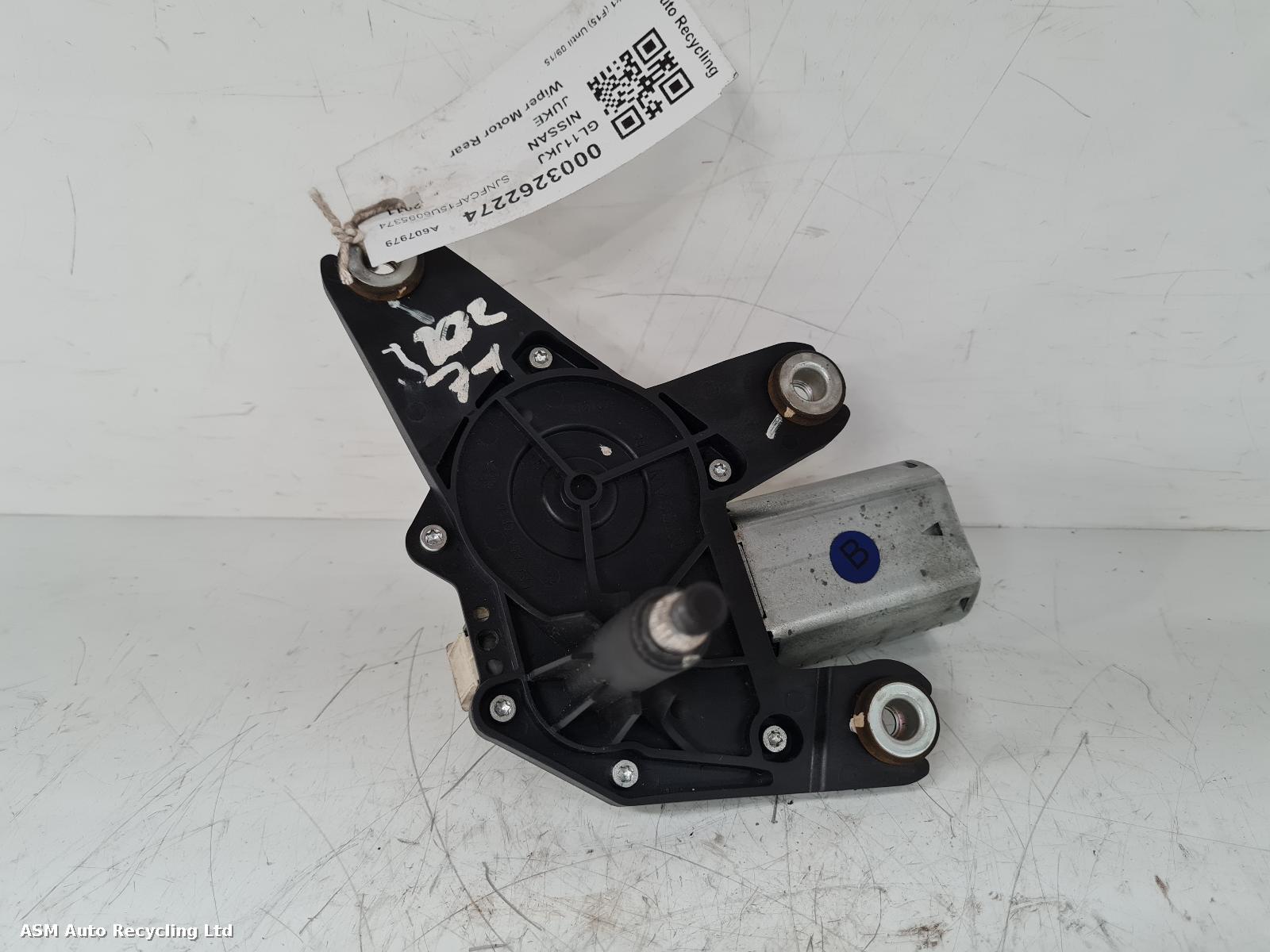 View Auto part Wiper Motor Rear Nissan Juke 2011