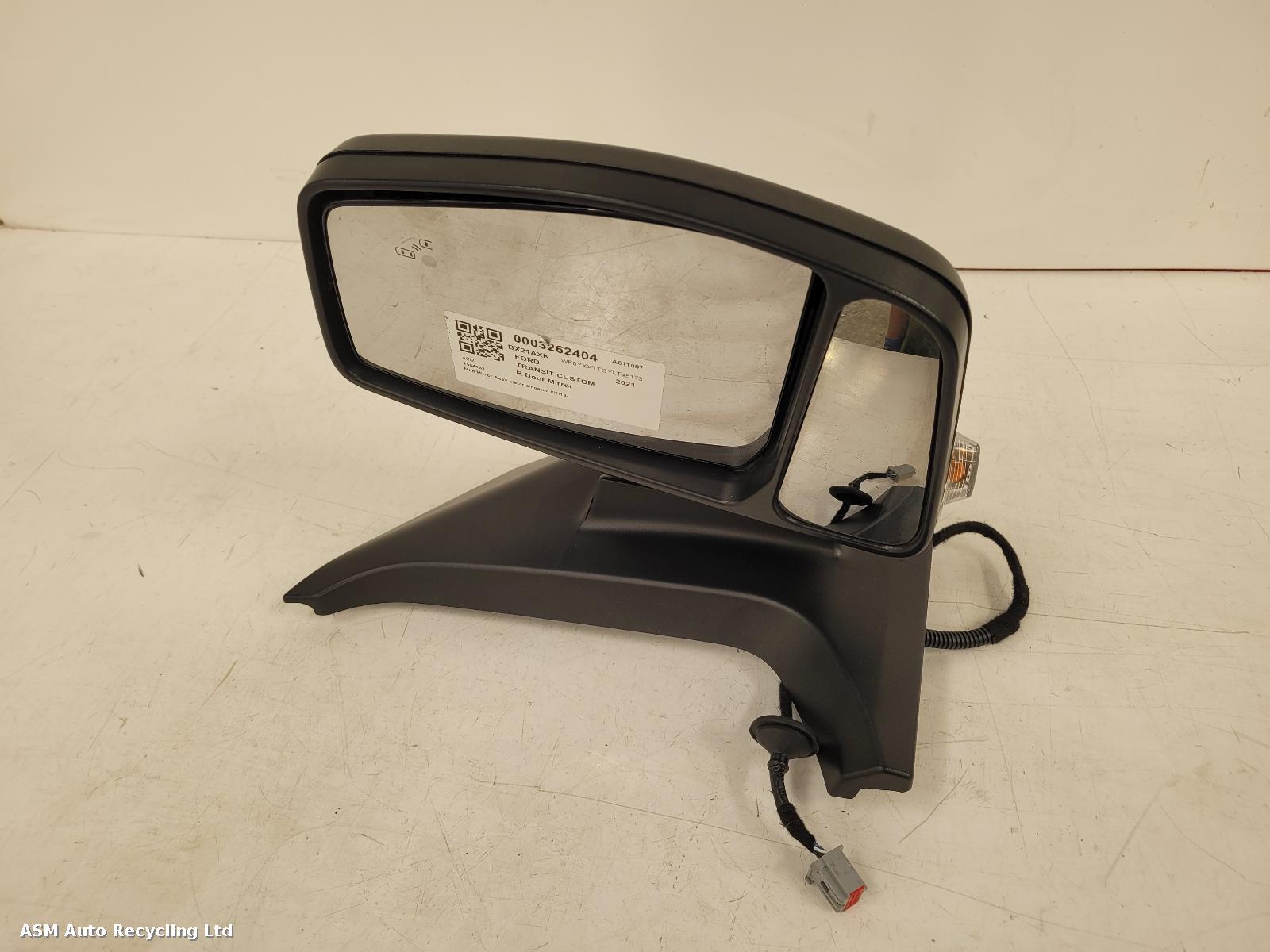 View Auto part R Door Mirror Ford Transit Custom 2021