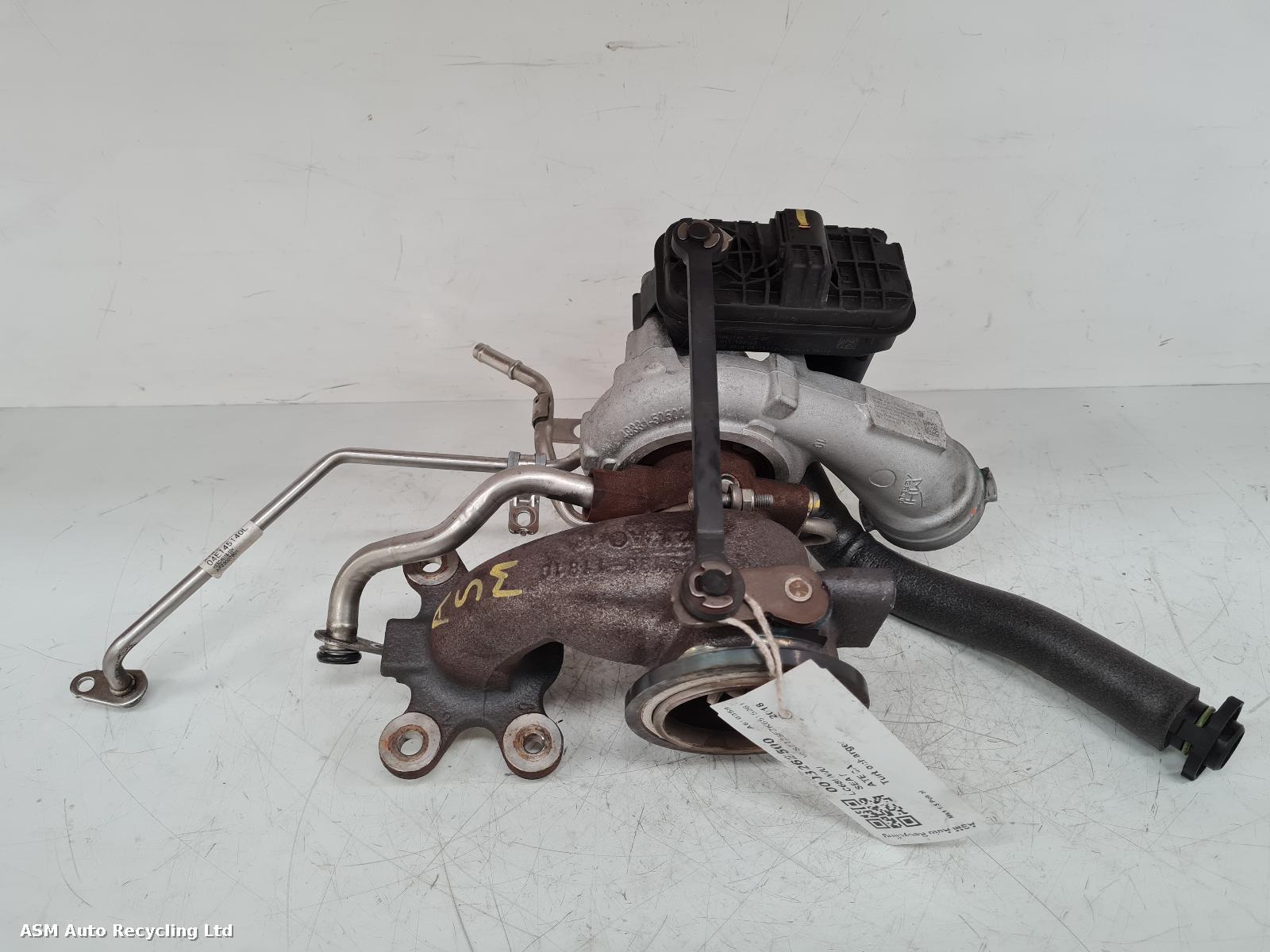 View Auto part Turbocharger Seat Ateca 2018