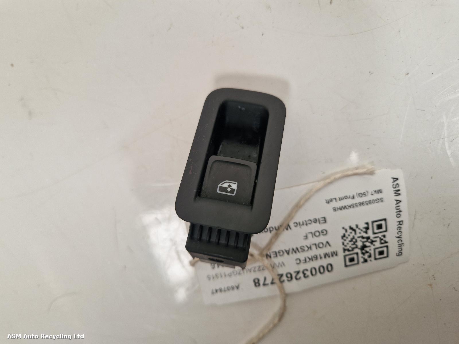 View Auto part Elect. Window Switch Volkswagen Golf 2016