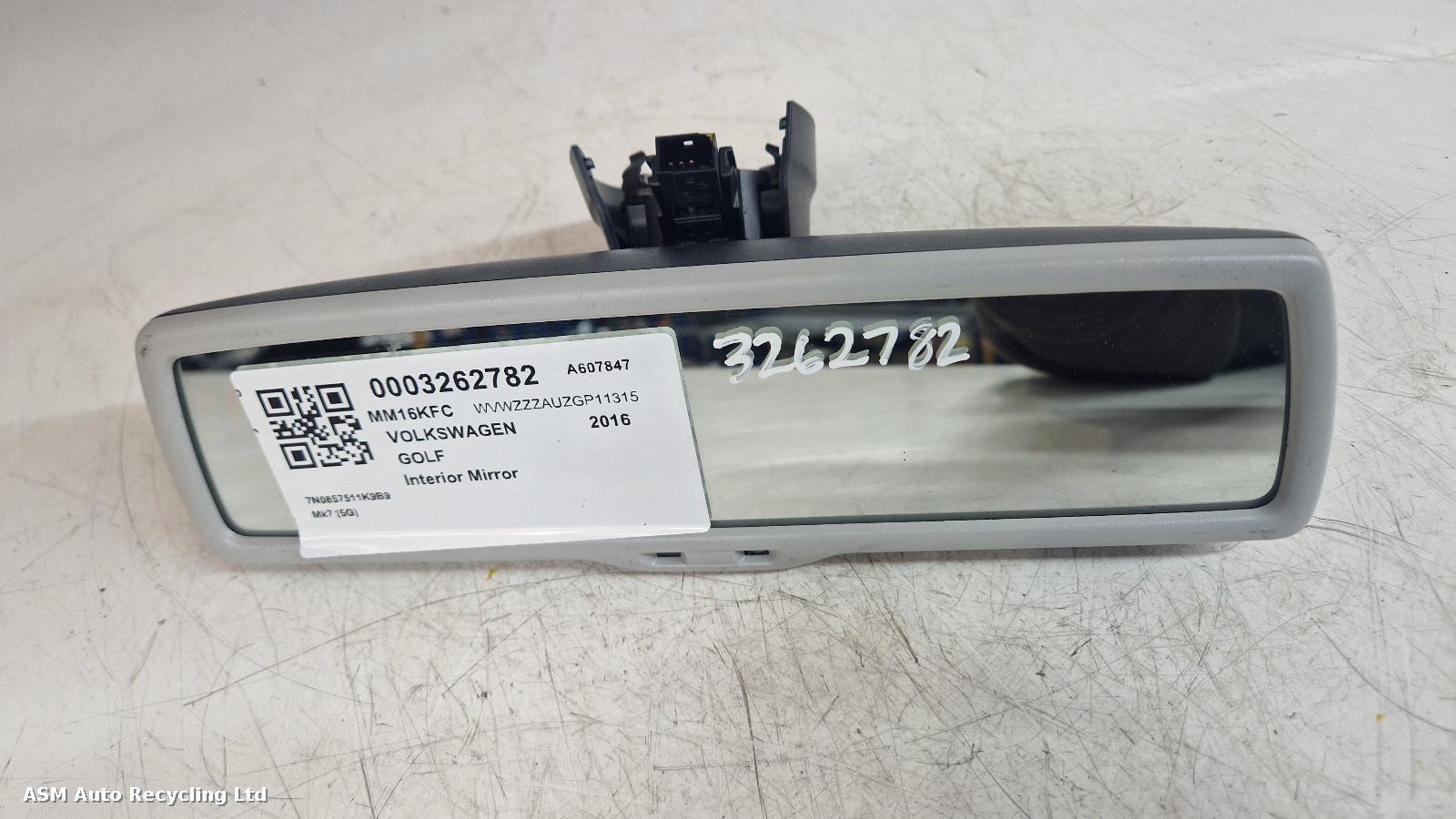 View Auto part Interior Mirror Volkswagen Golf 2016