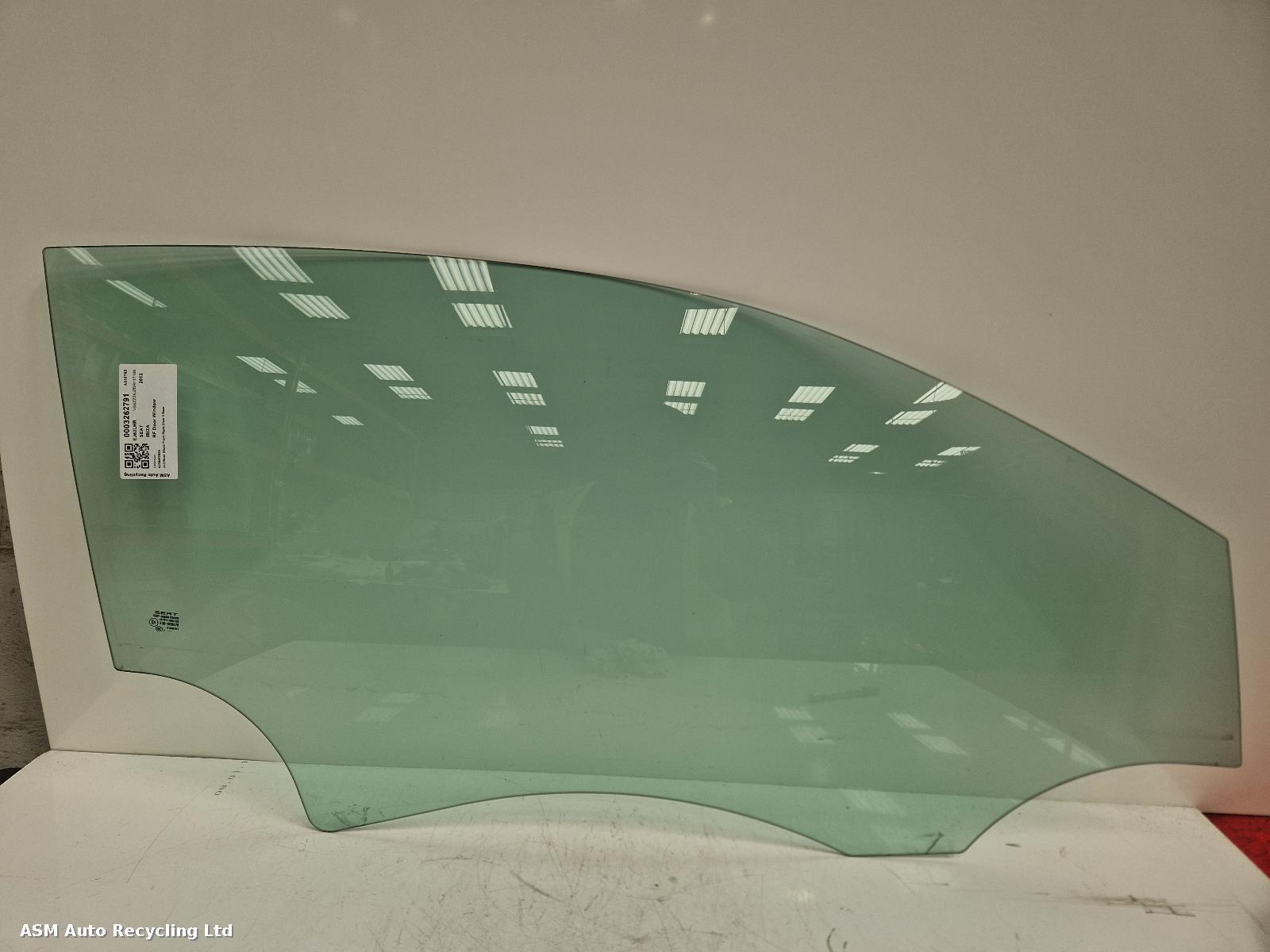 View Auto part RF Door Window Seat Ibiza 2012