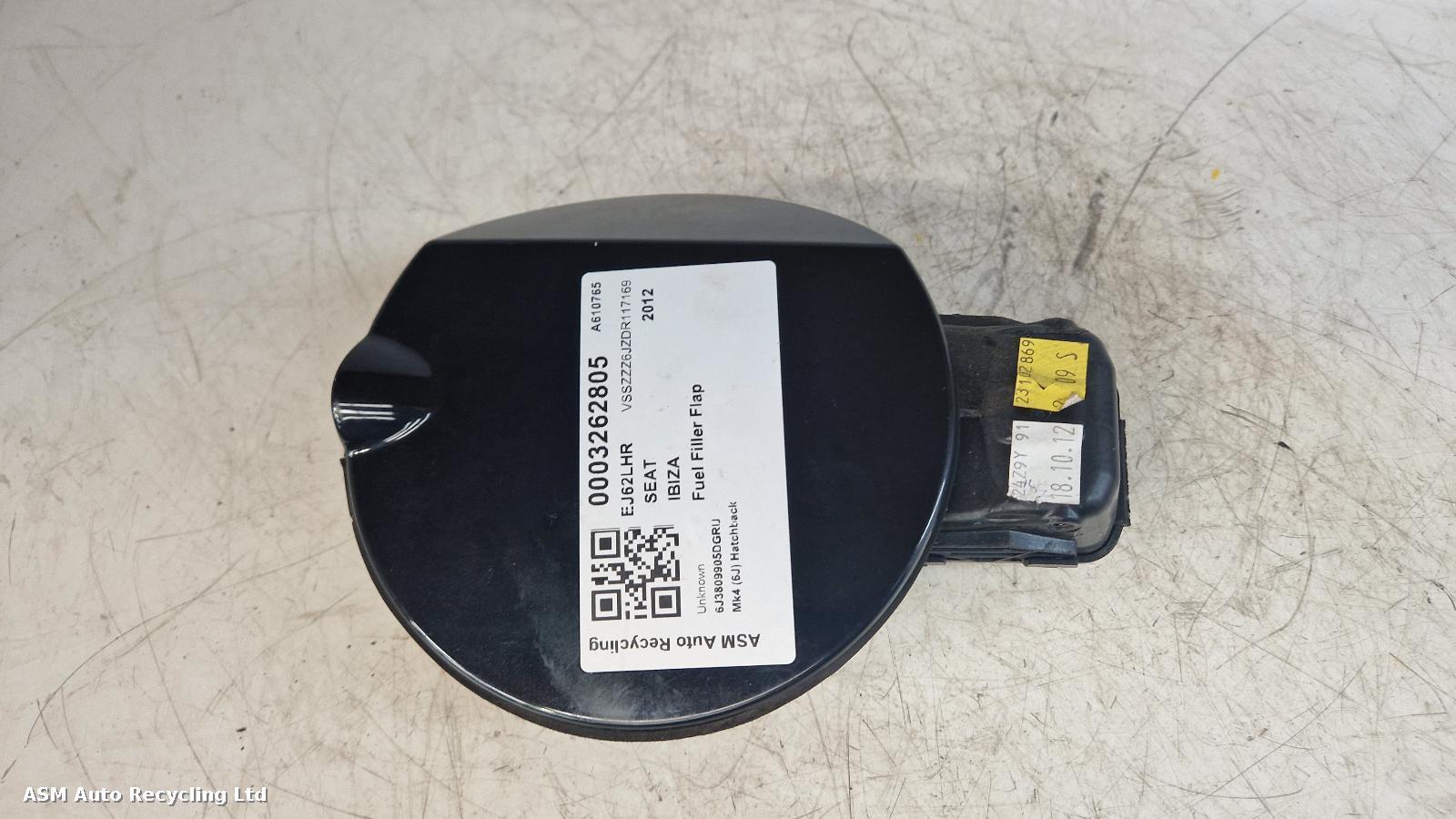 View Auto part Fuel Filler Flap Seat Ibiza 2012