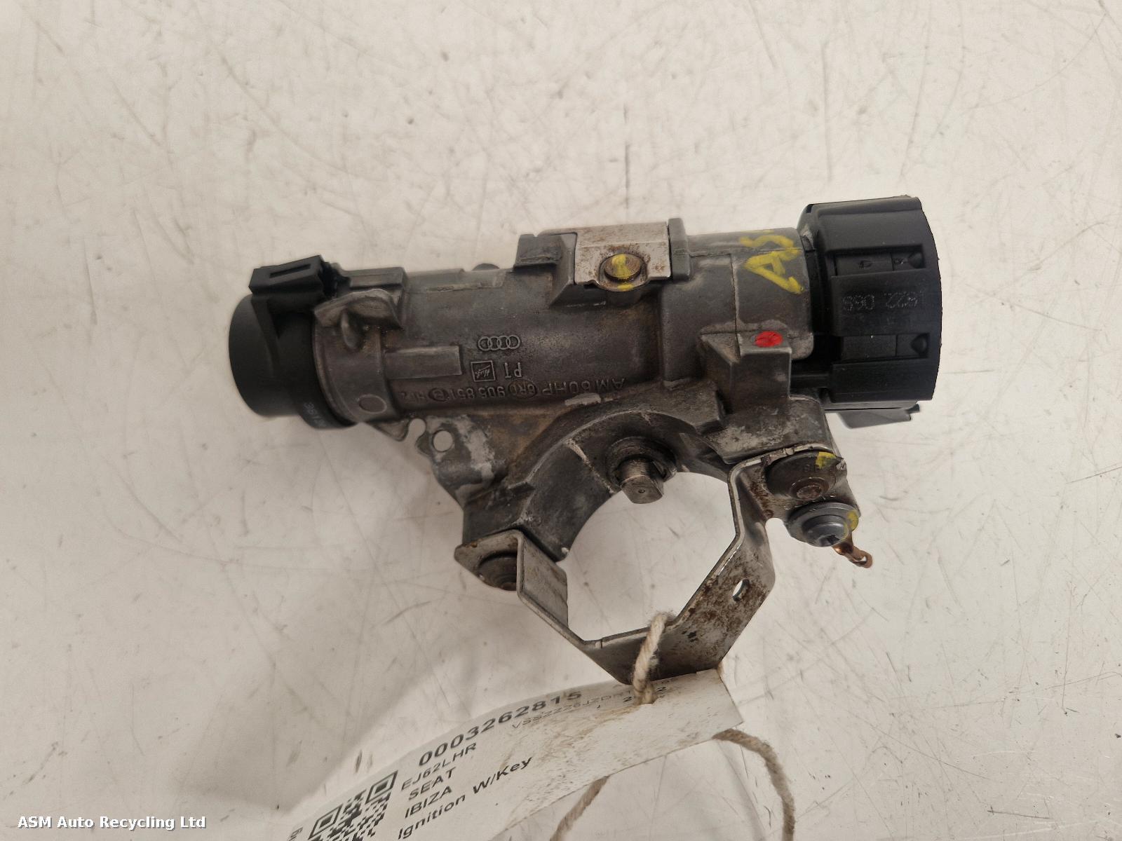 View Auto part Ignition W/Key Seat Ibiza 2012