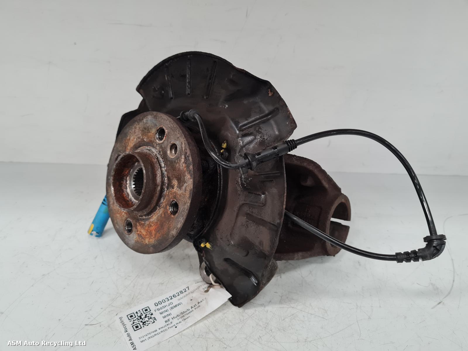 View Auto part RF Hub/Stub Axle Assembly Mini (bmw) Mini 2005