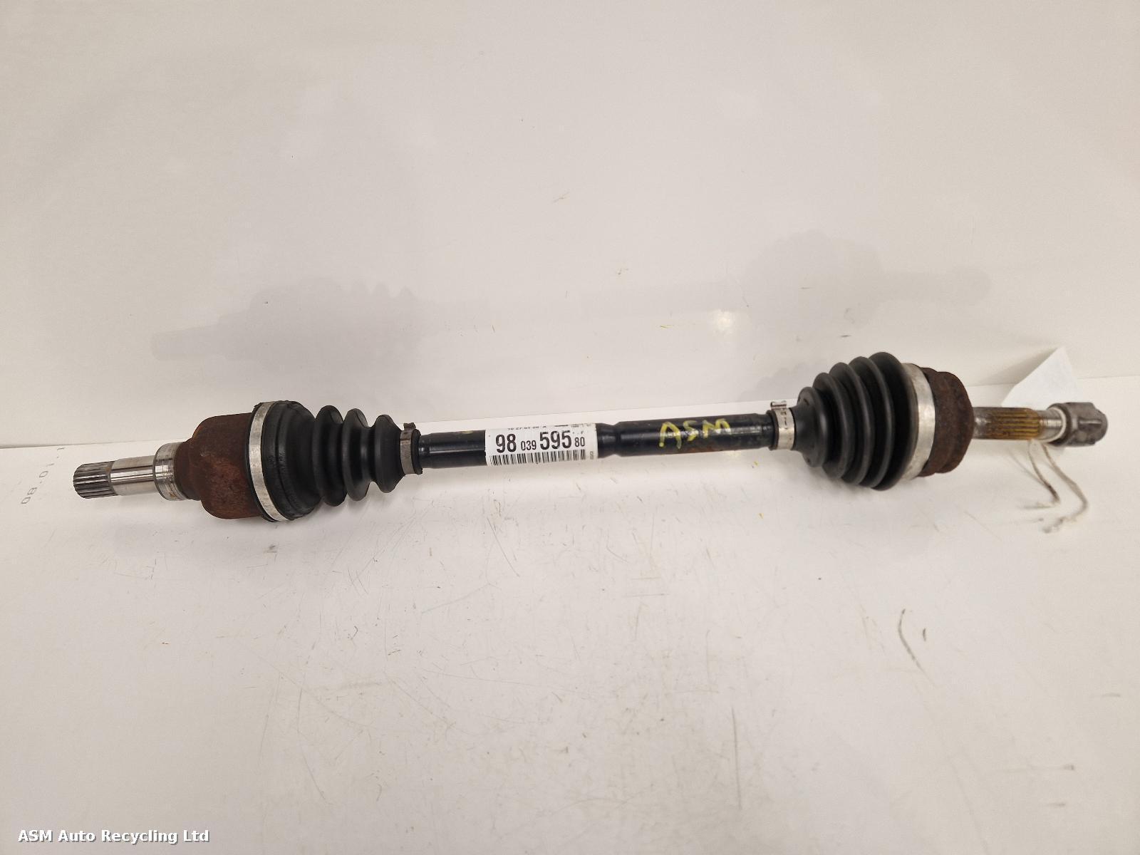 View Auto part Left Driveshaft Peugeot 208 2015