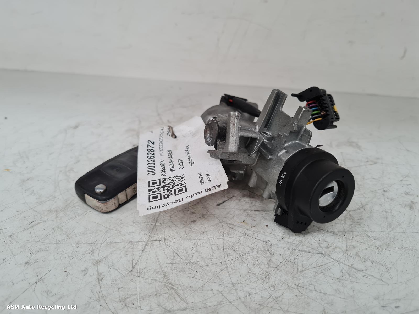 View Auto part Ignition W/Key Volkswagen Caddy 2006