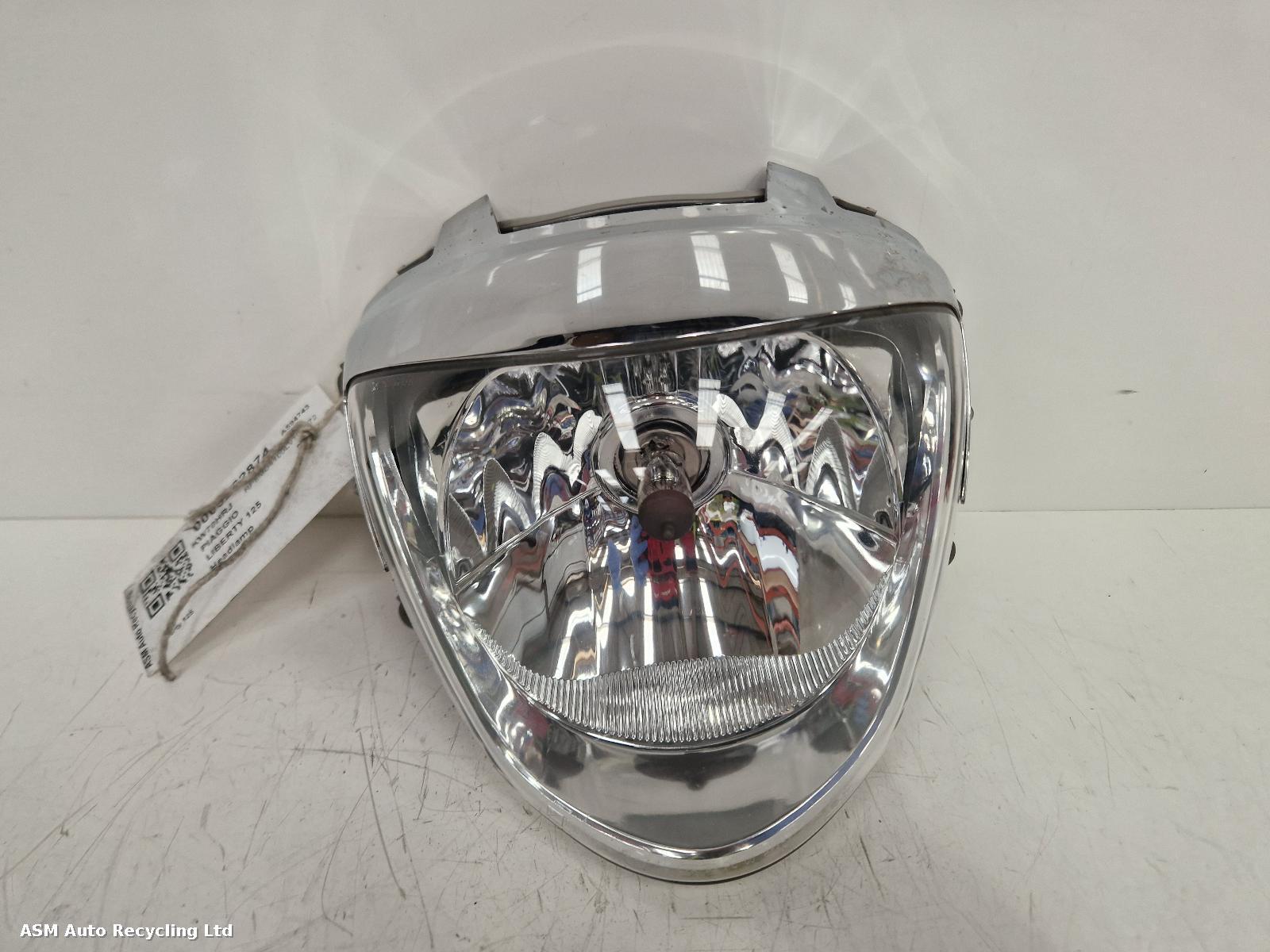 View Auto part Headlamp Piaggio Liberty 125 2020
