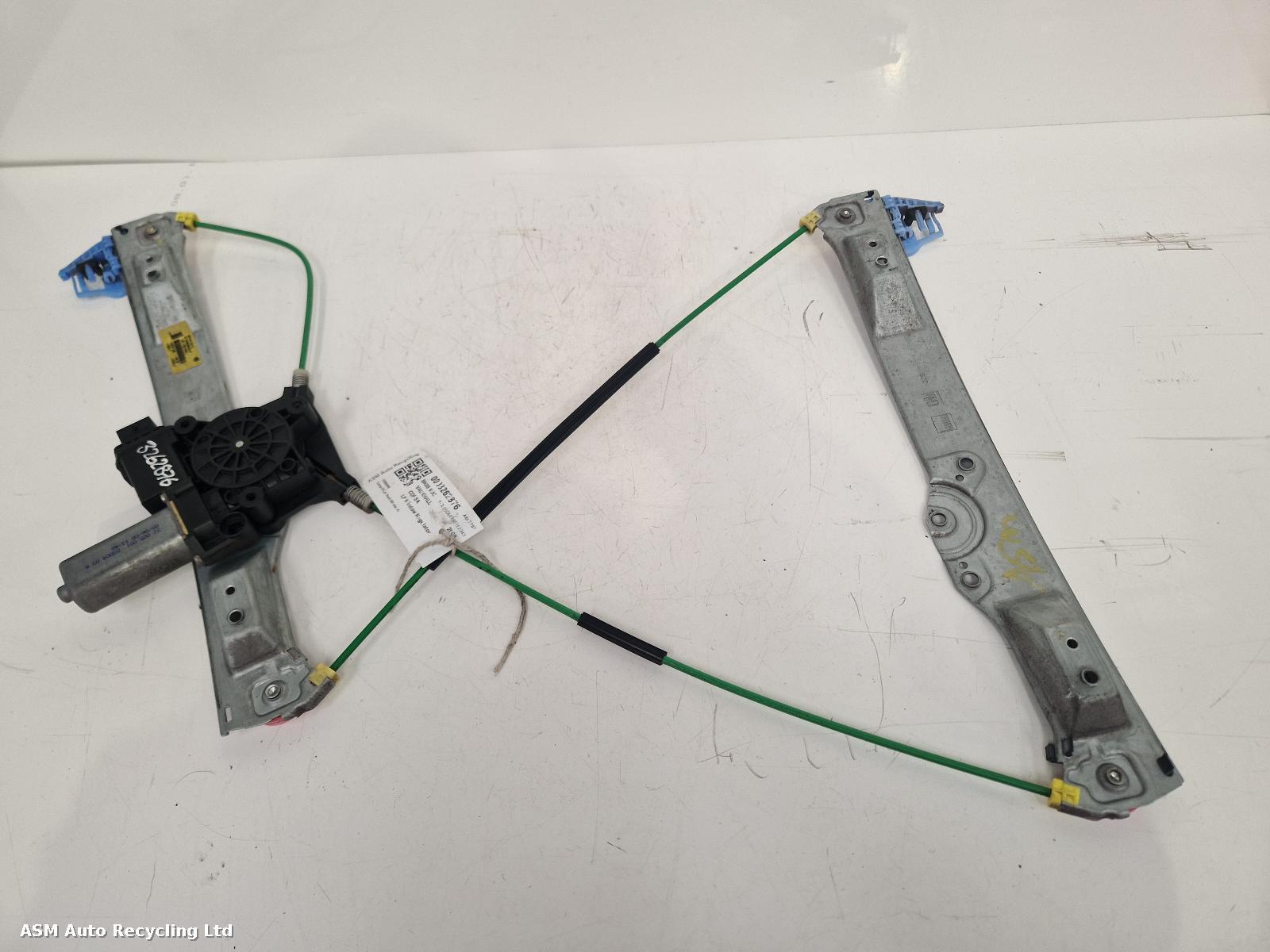 View Auto part LF Window Regulator Vauxhall Corsa 2009