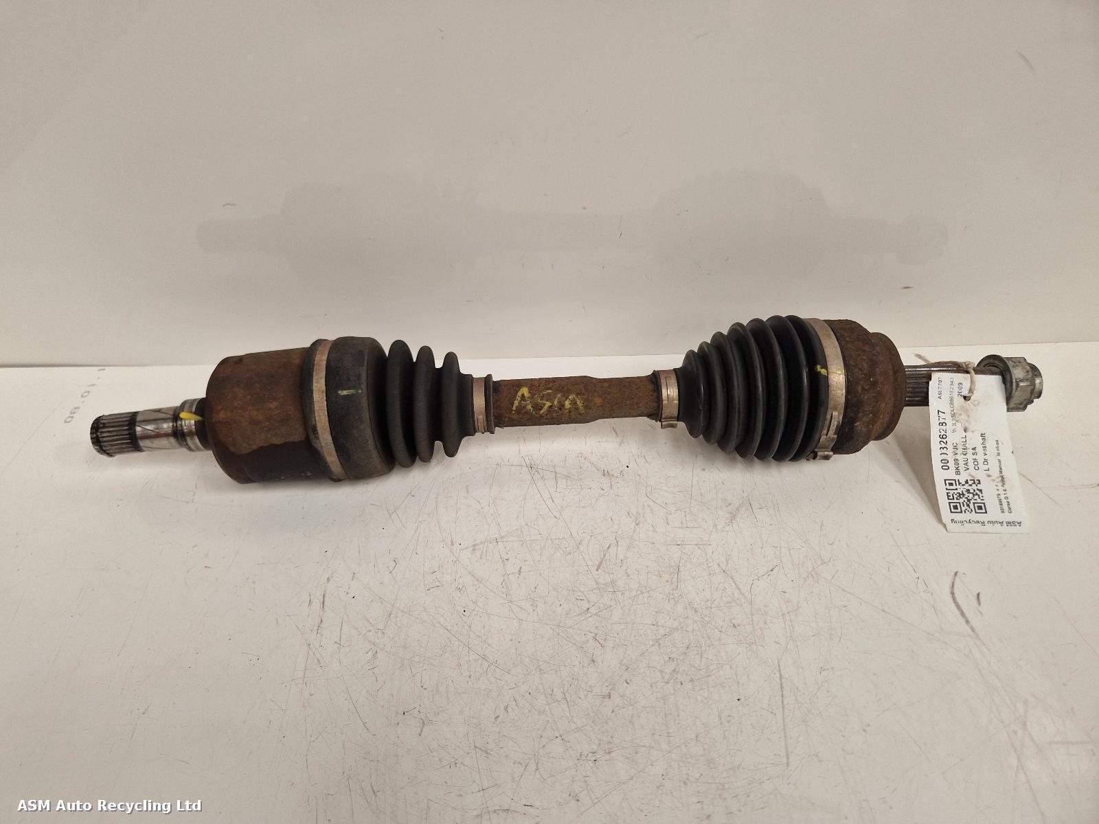 View Auto part Left Driveshaft Vauxhall Corsa 2009