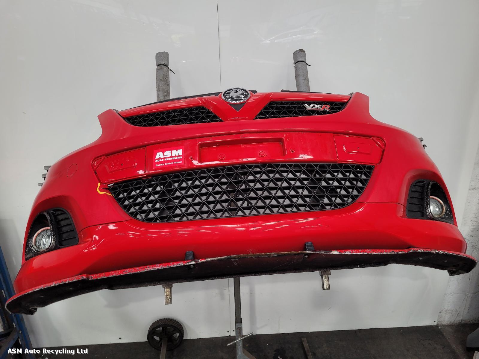 View Auto part Front Bumper Vauxhall Corsa 2009