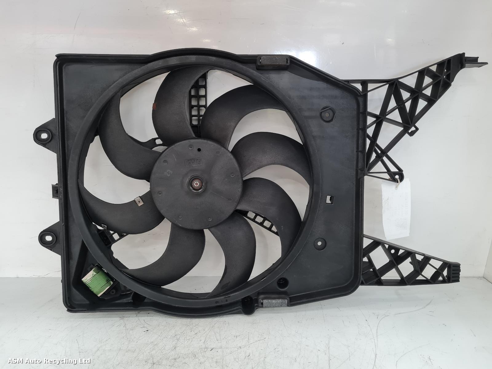 View Auto part Engine Cooling Motor Vauxhall Corsa 2009