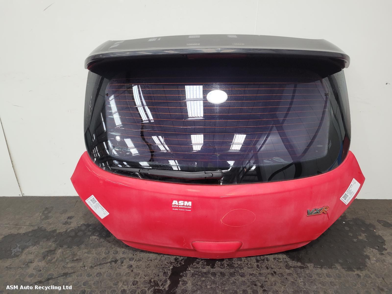 View Auto part Bootlid/Tailgate Vauxhall Corsa 2009