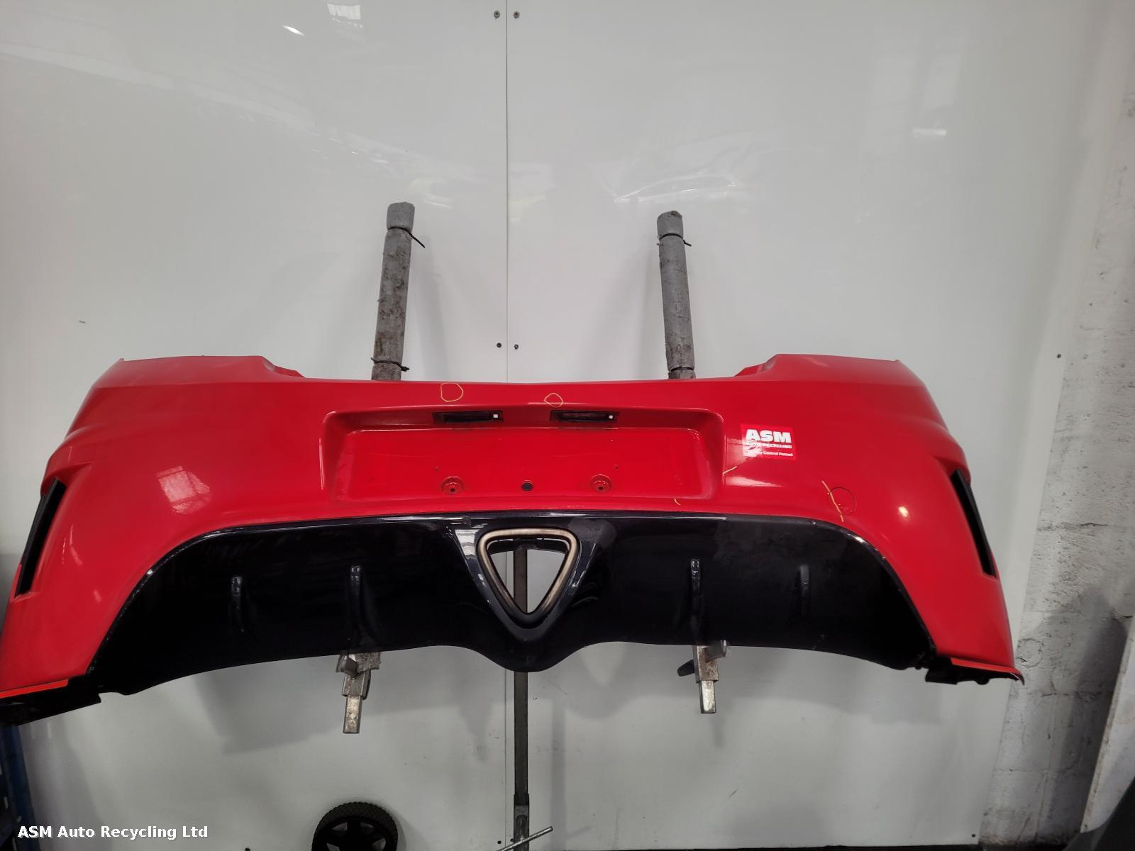 View Auto part Rear Bumper Vauxhall Corsa 2009