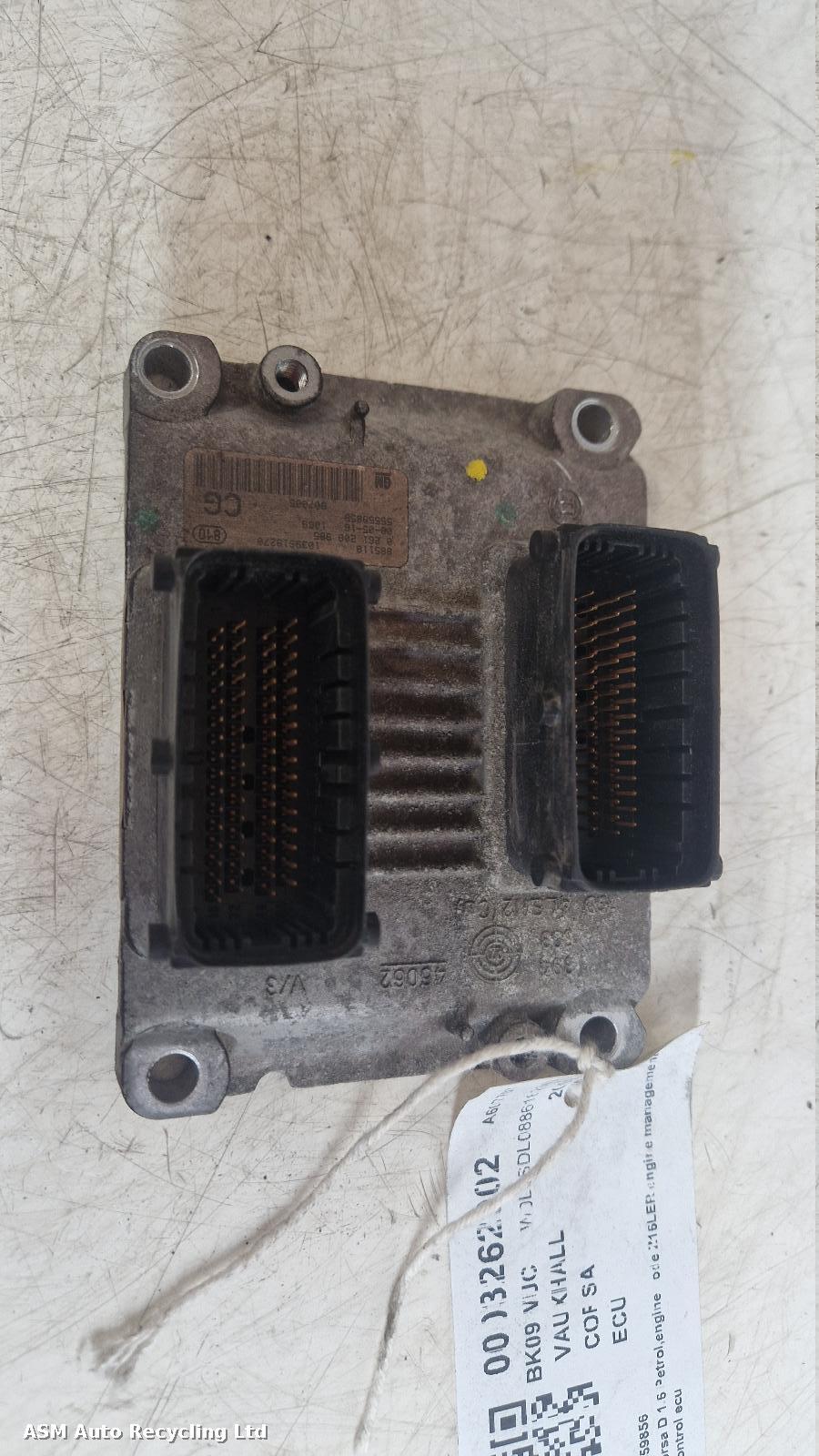 View Auto part ECU Vauxhall Corsa 2009