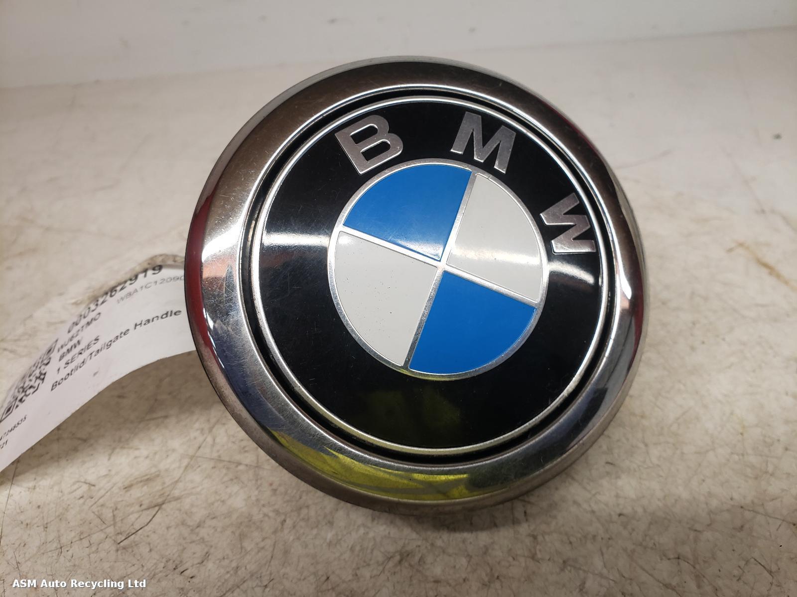 View Auto part Tailgate Handle Bmw 1 Series 2012