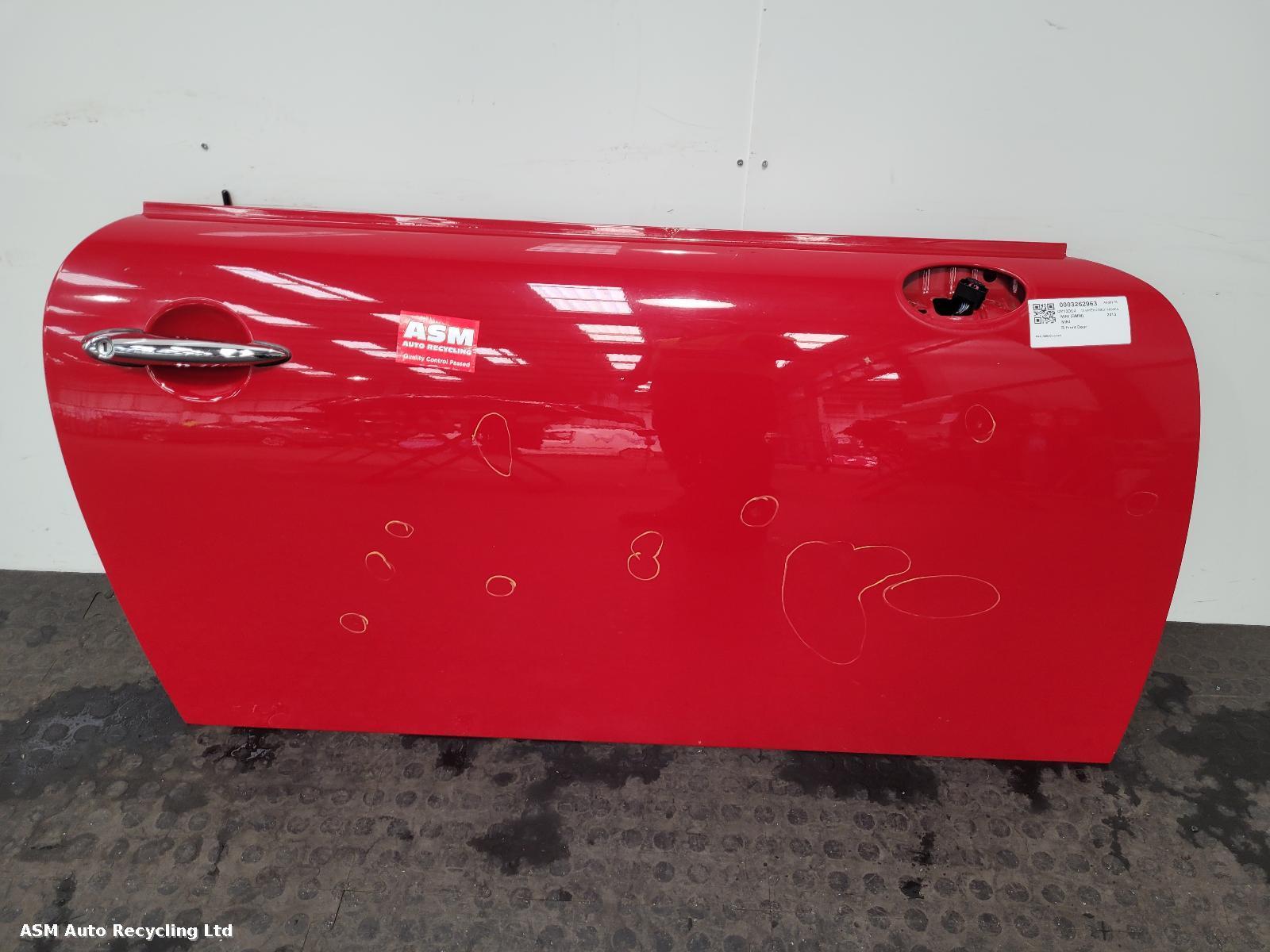 View Auto part R Front Door Mini (bmw) Mini 2013