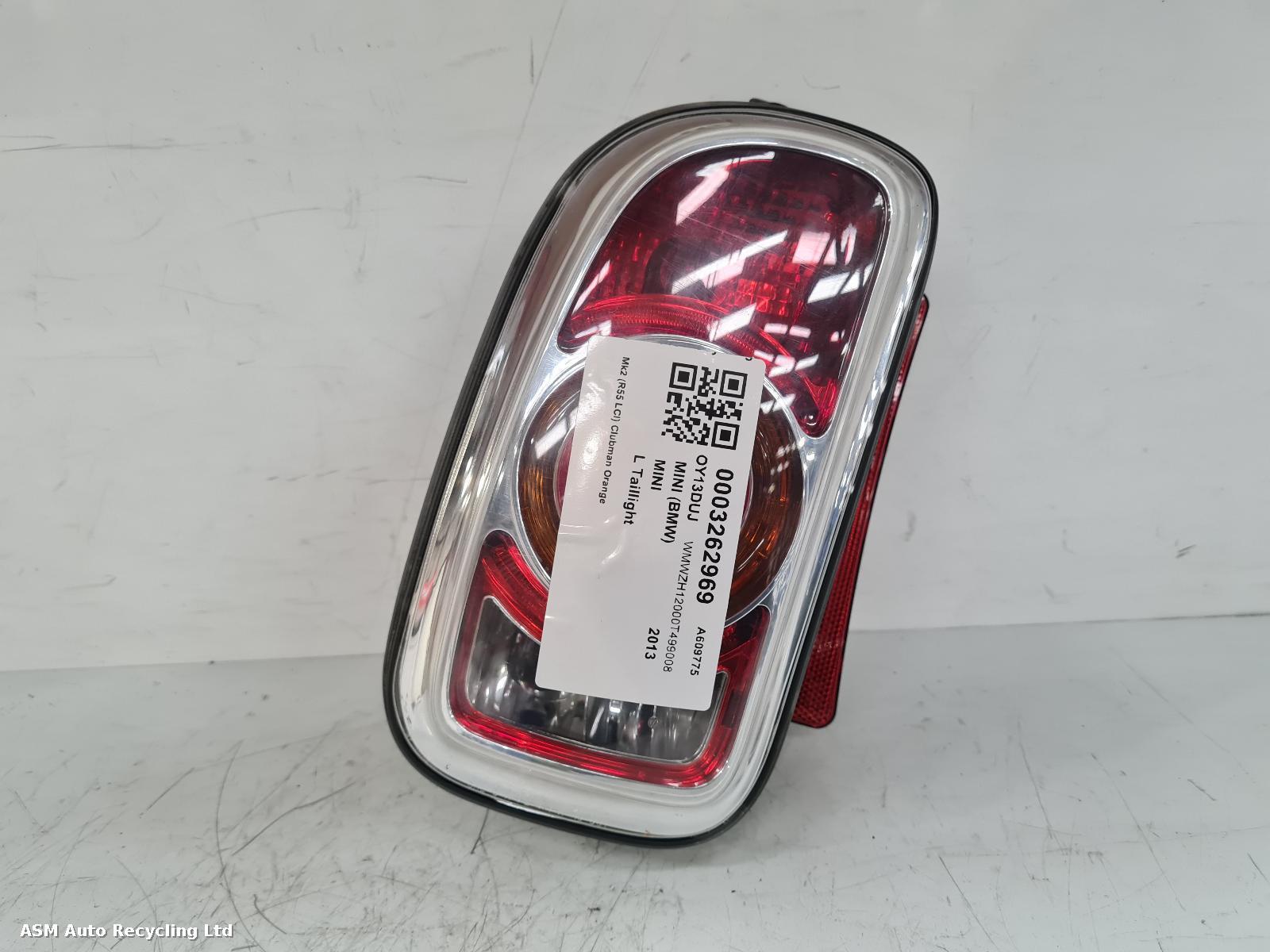 View Auto part L Taillight Mini (bmw) Mini 2013
