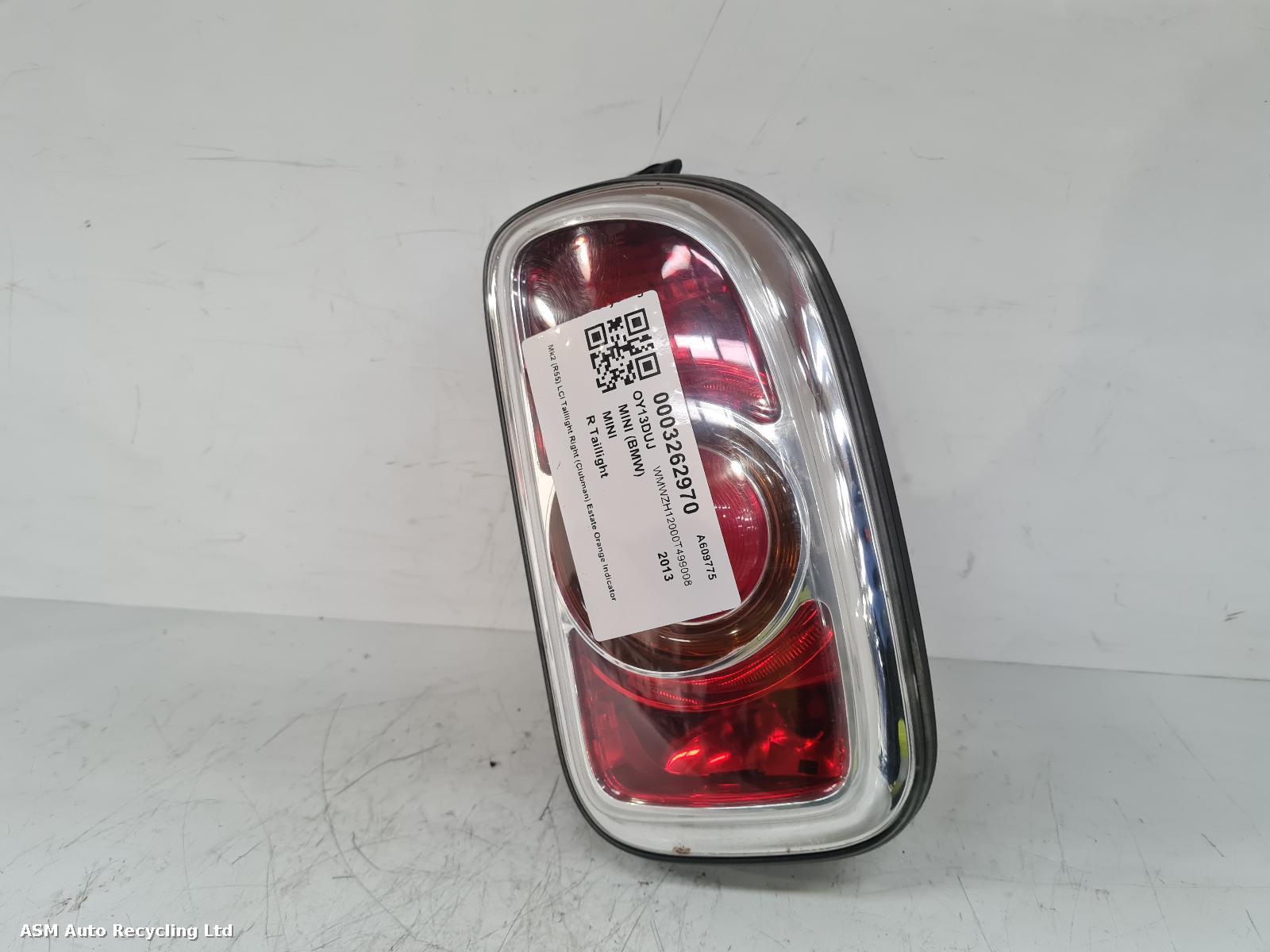 View Auto part R Taillight Mini (bmw) Mini 2013