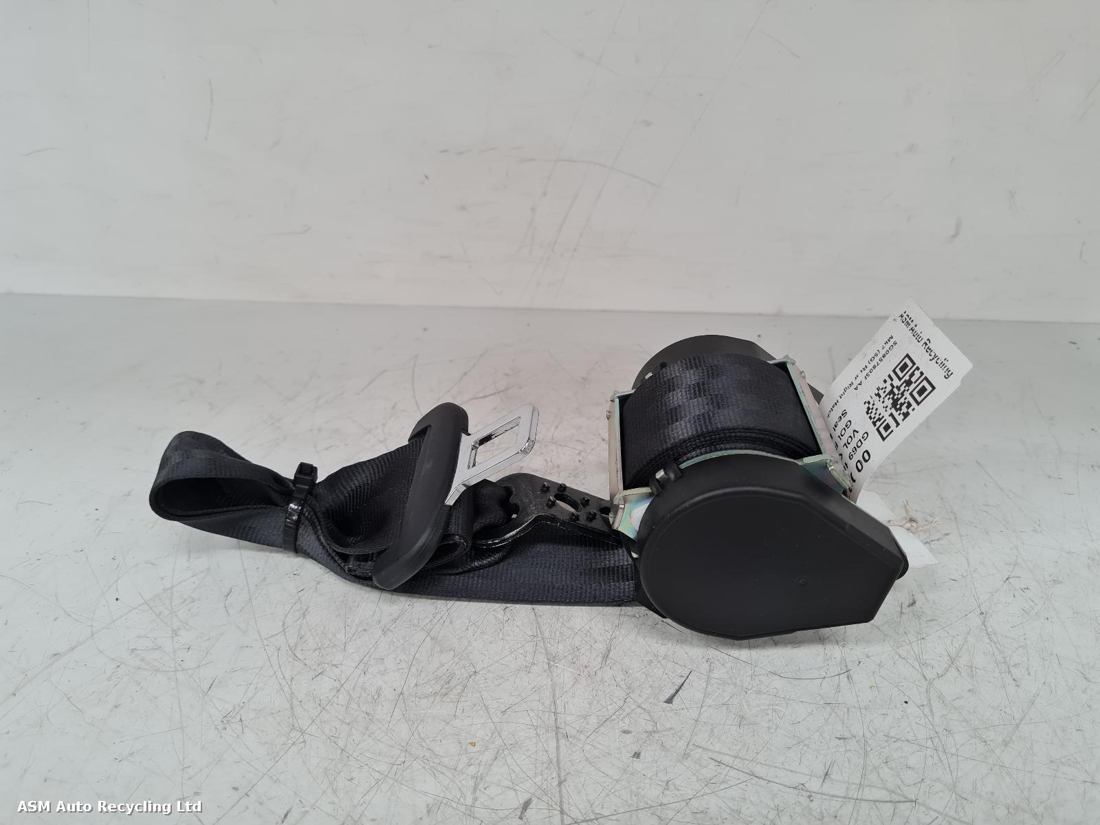 View Auto part Seat Belt Volkswagen Golf 2019