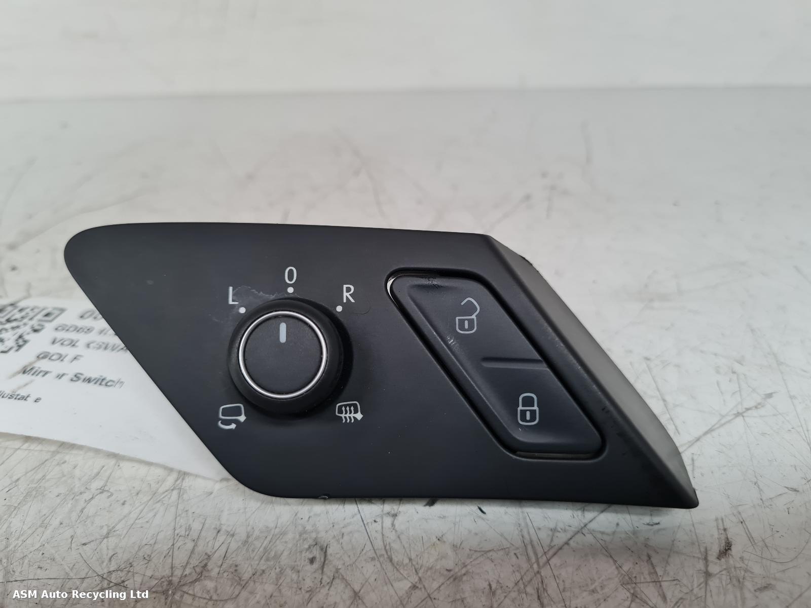 View Auto part Mirror Switch Volkswagen Golf 2019