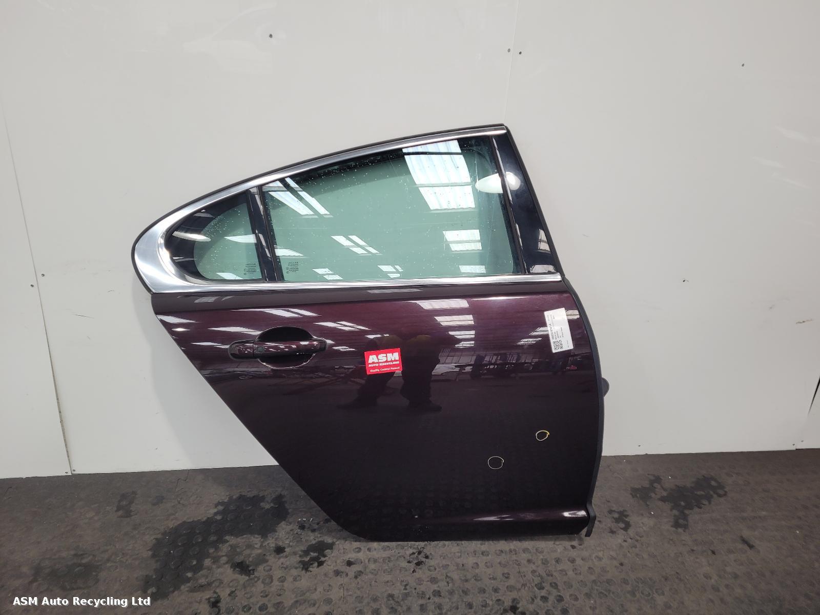 View Auto part R Rear Door Jaguar Xf 2011