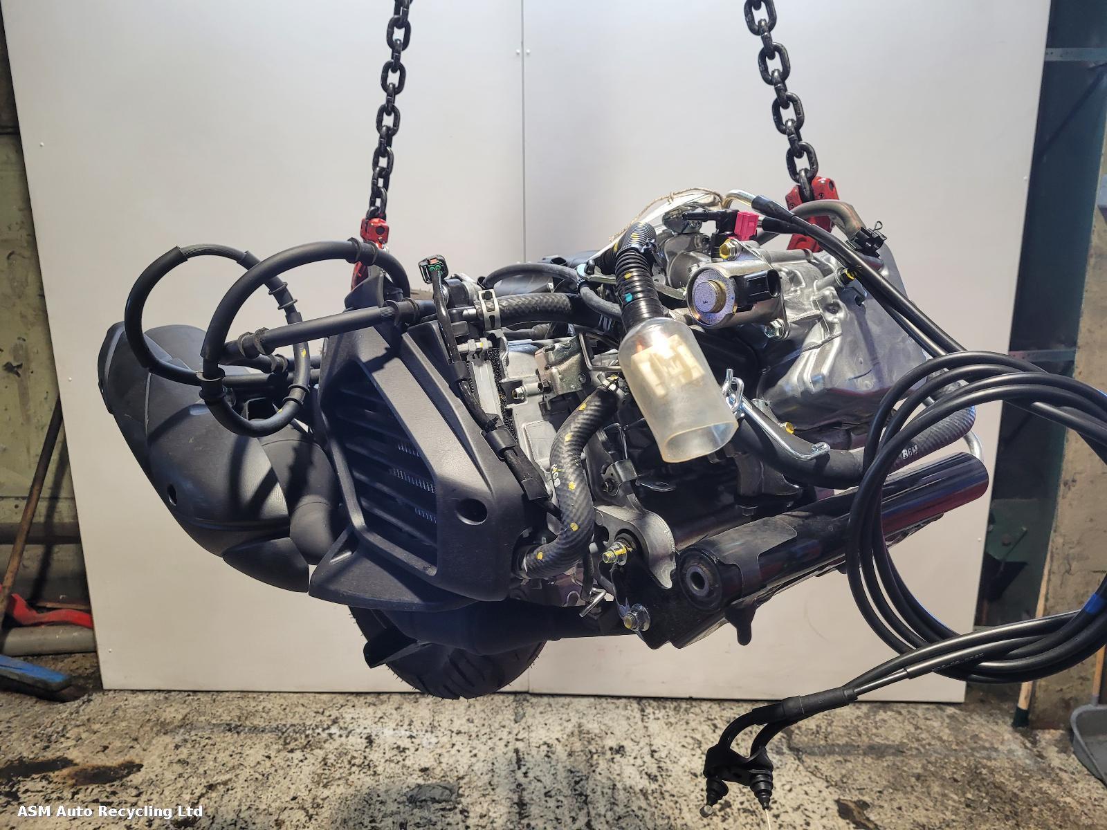 View Auto part Engine Yamaha Tricity 125 2025