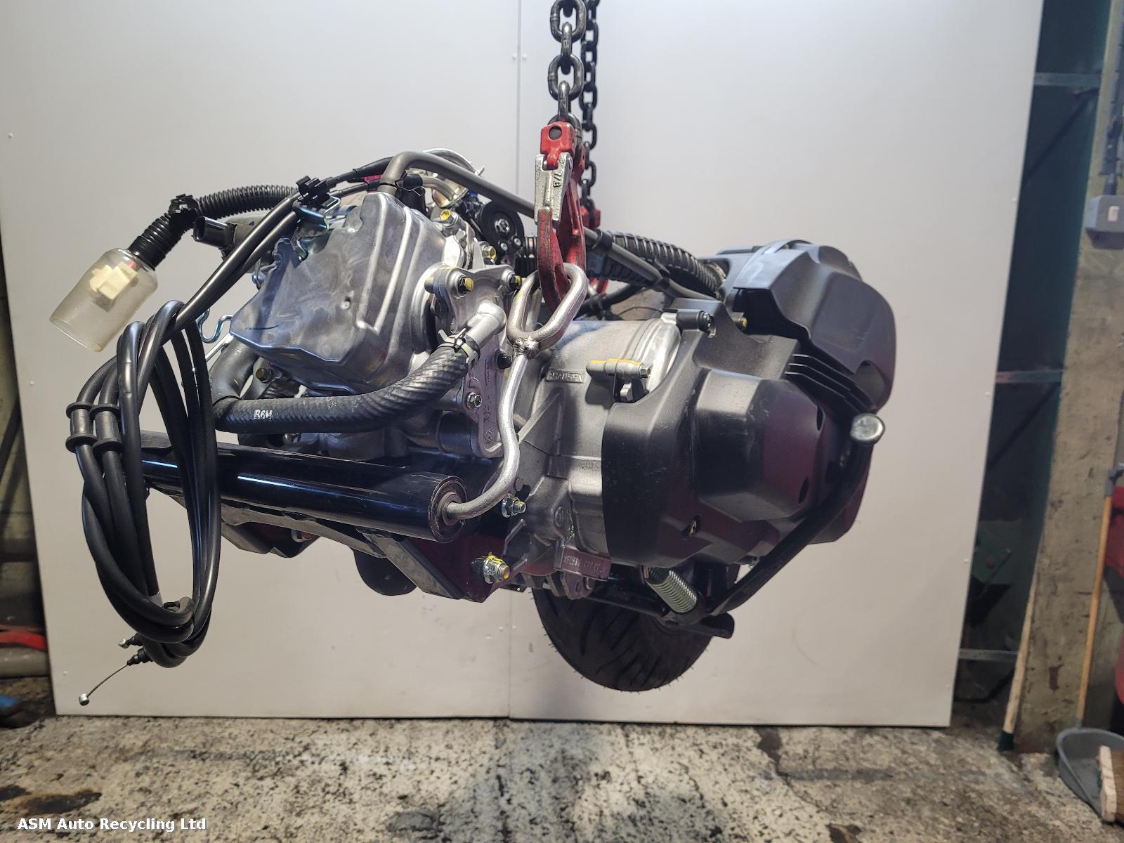 View Auto part Engine Yamaha Tricity 125 2025