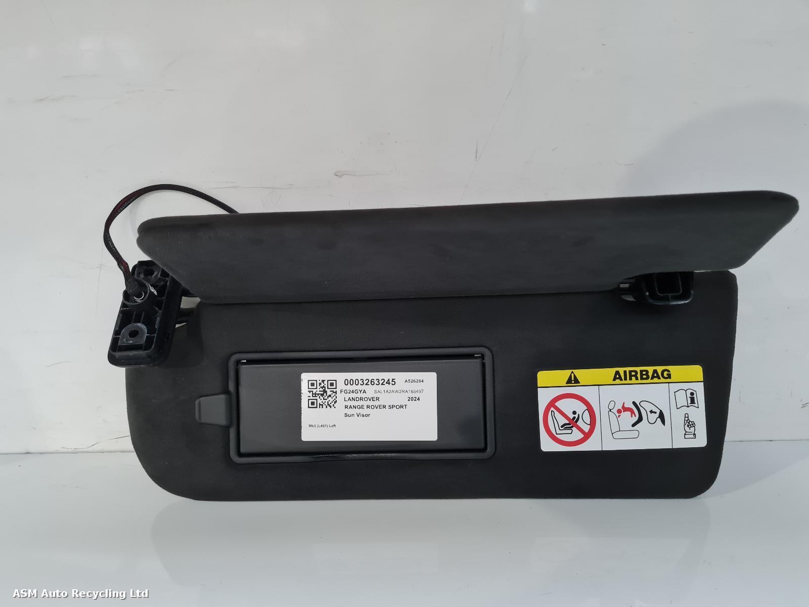 View Auto part Sun visor Land Rover Range Rover Sport 2024