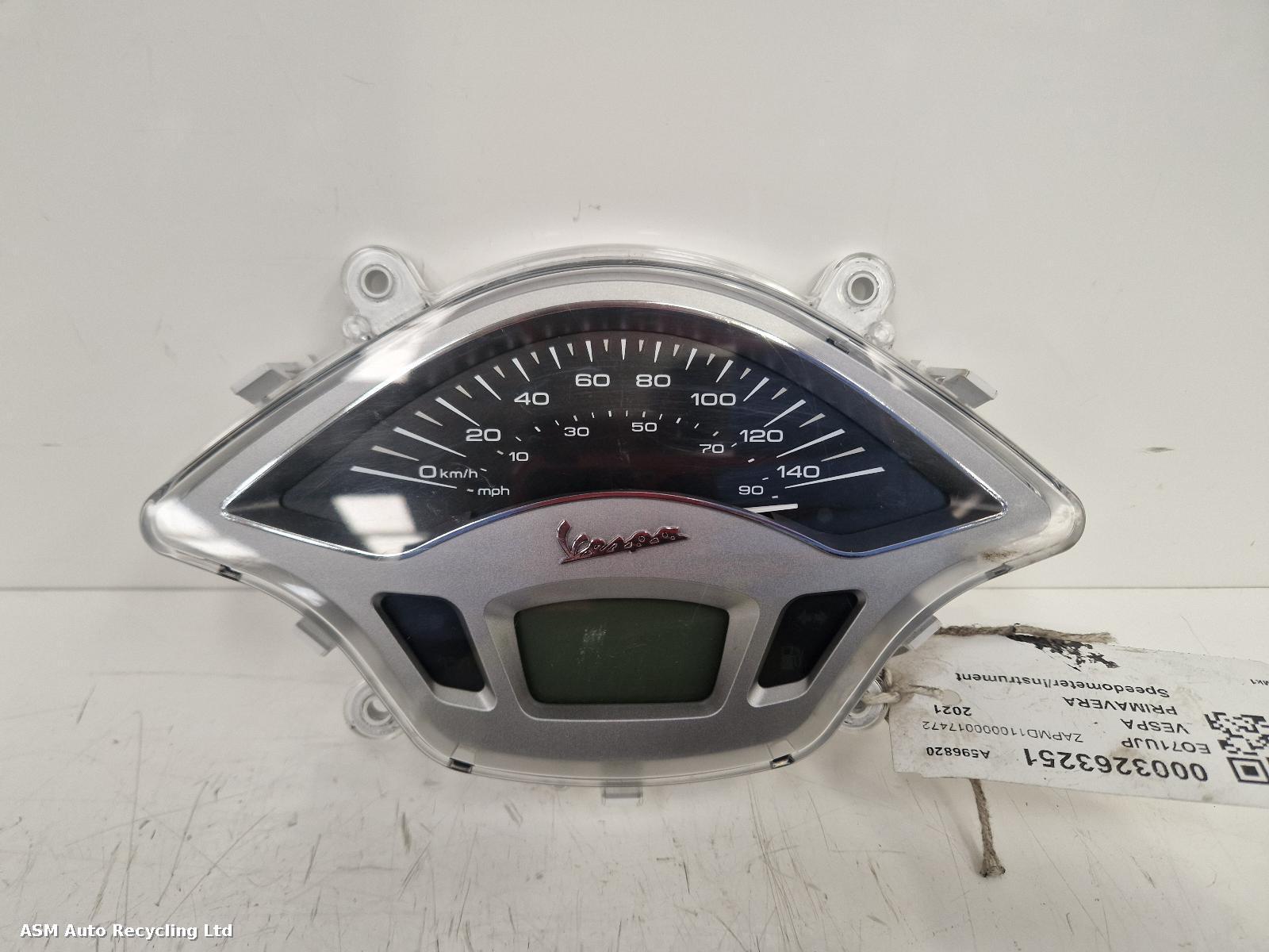View Auto part Speedometer Vespa Primavera 2021