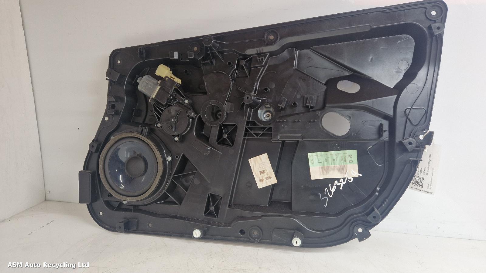 View Auto part RF Window Regulator Ford Fiesta 2012