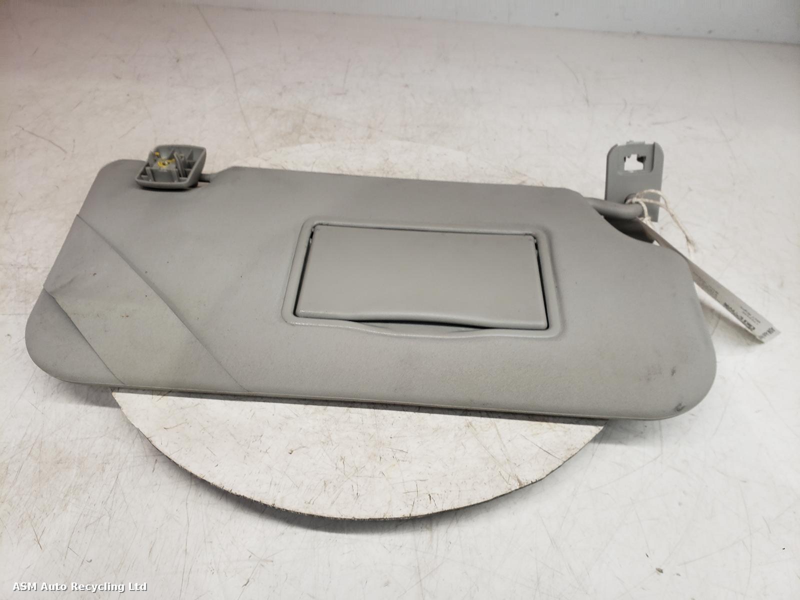 View Auto part Sun visor Ford Fiesta 2012
