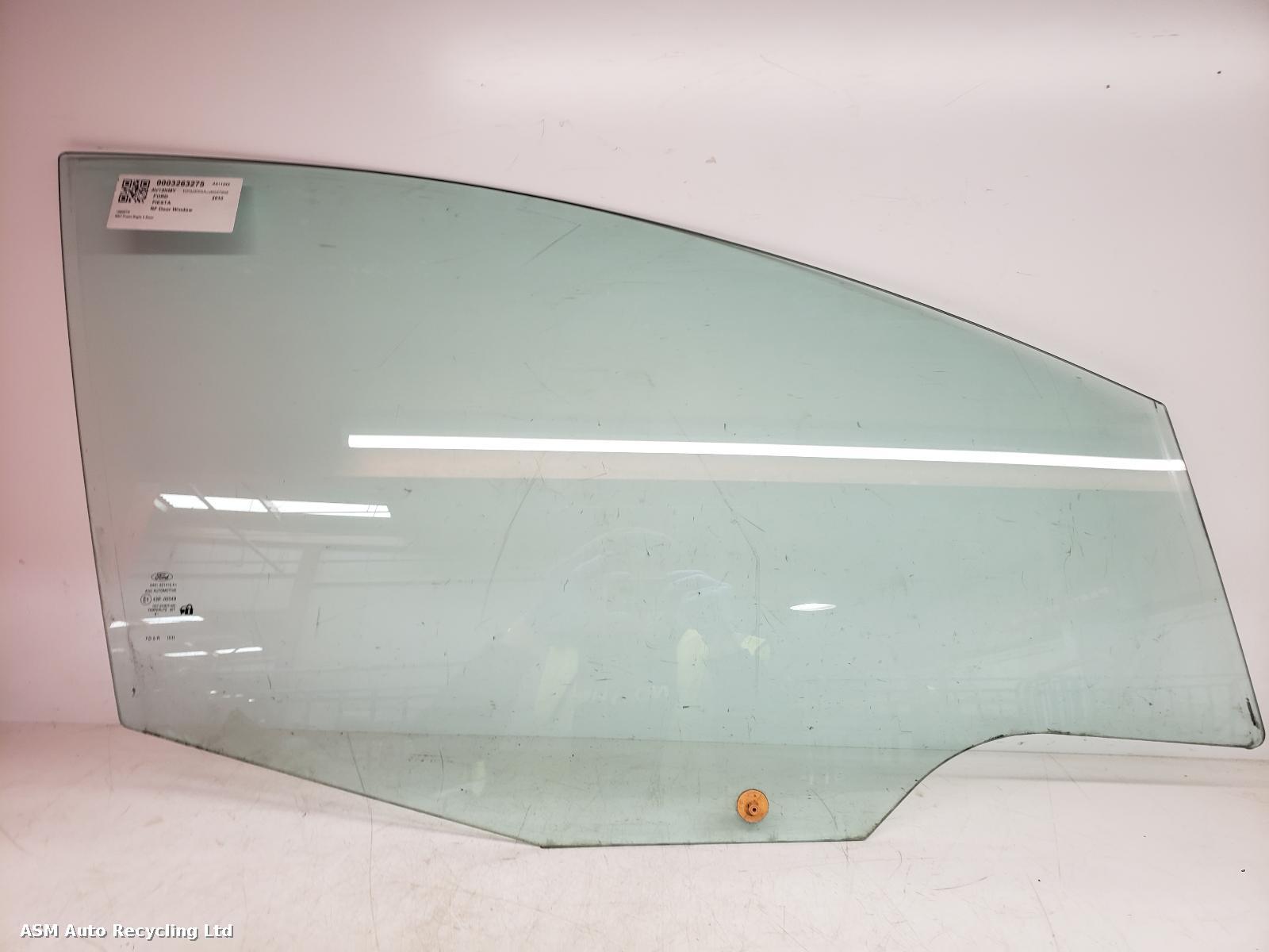 View Auto part RF Door Window Ford Fiesta 2010