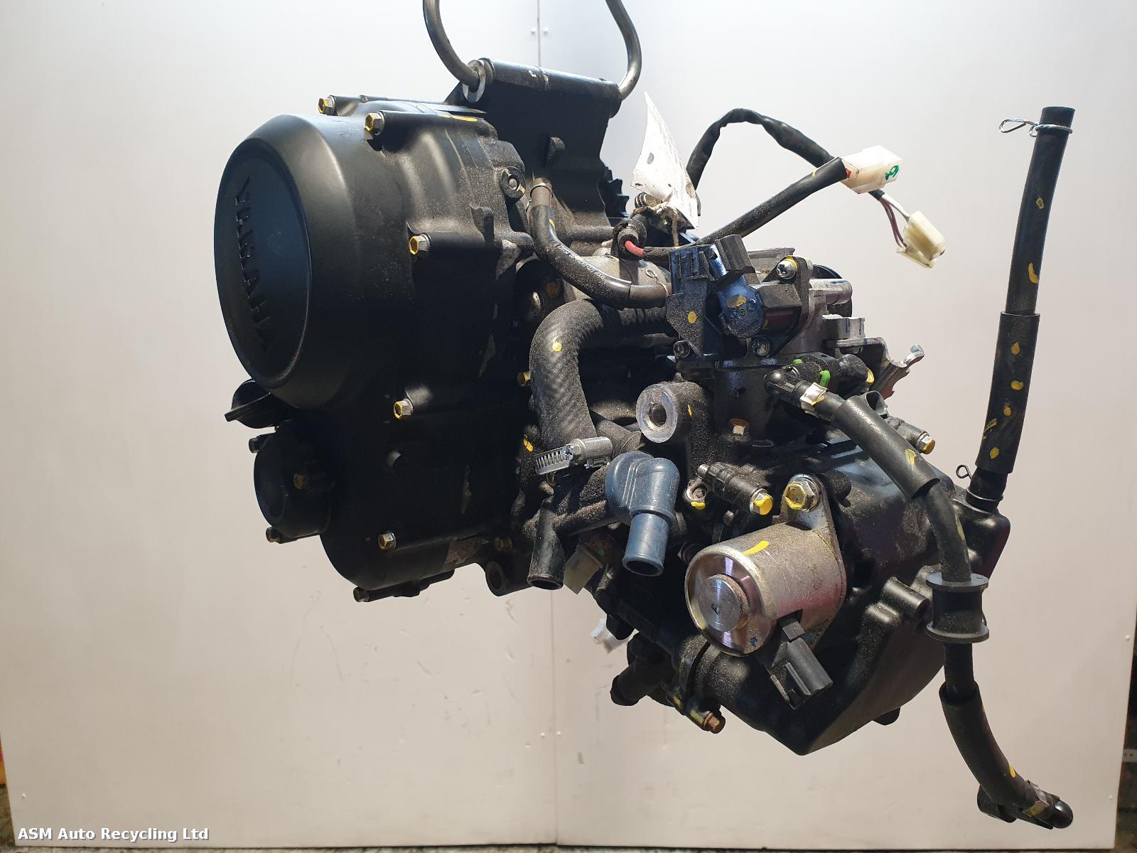 View Auto part Engine Yamaha Xsr125 2022
