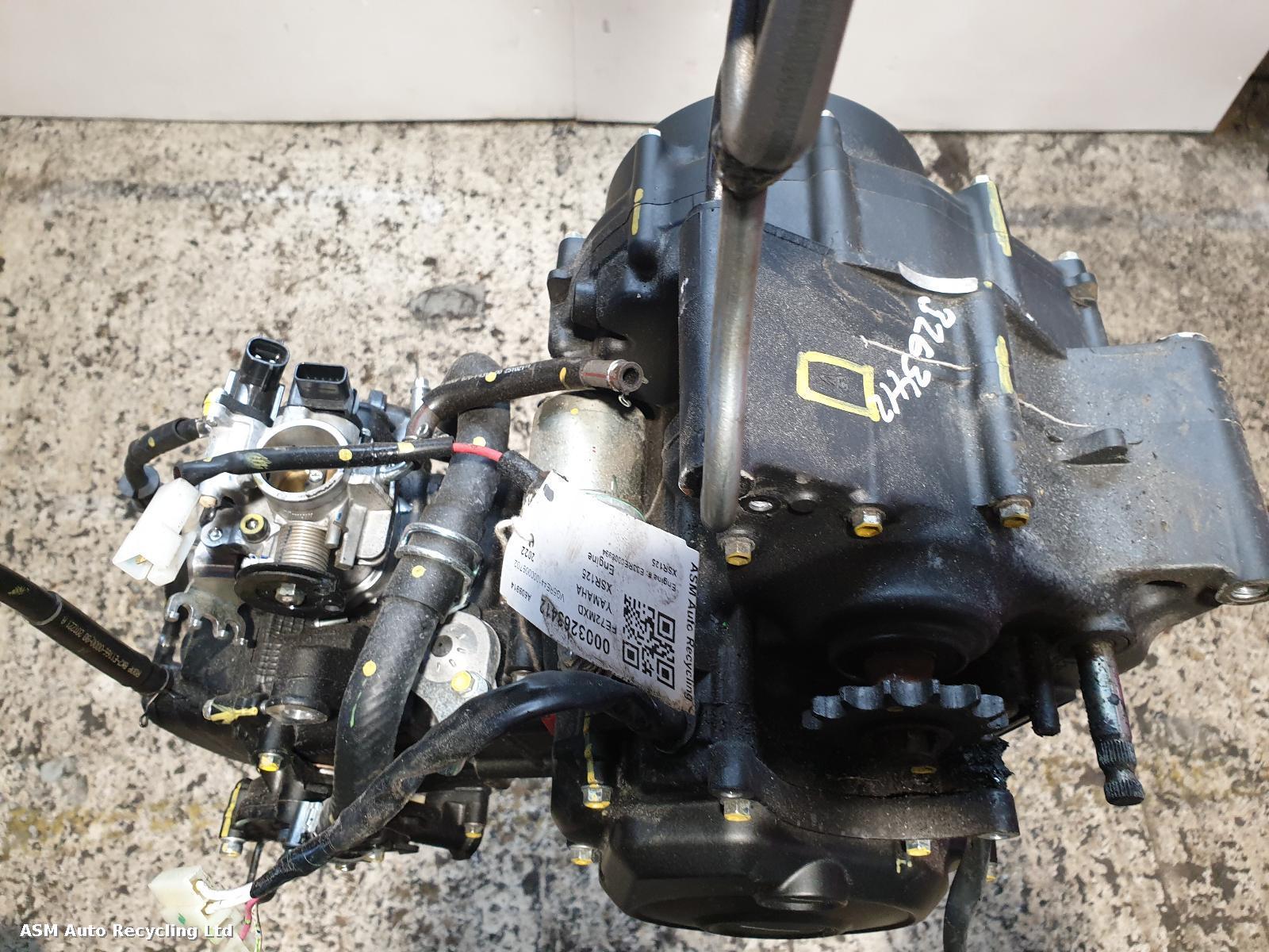 View Auto part Engine Yamaha Xsr125 2022