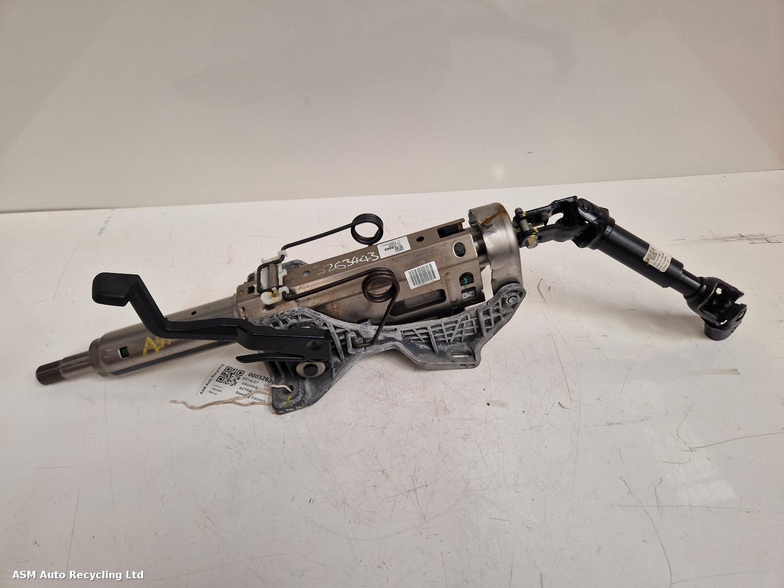 View Auto part Column Vauxhall Astra 2012