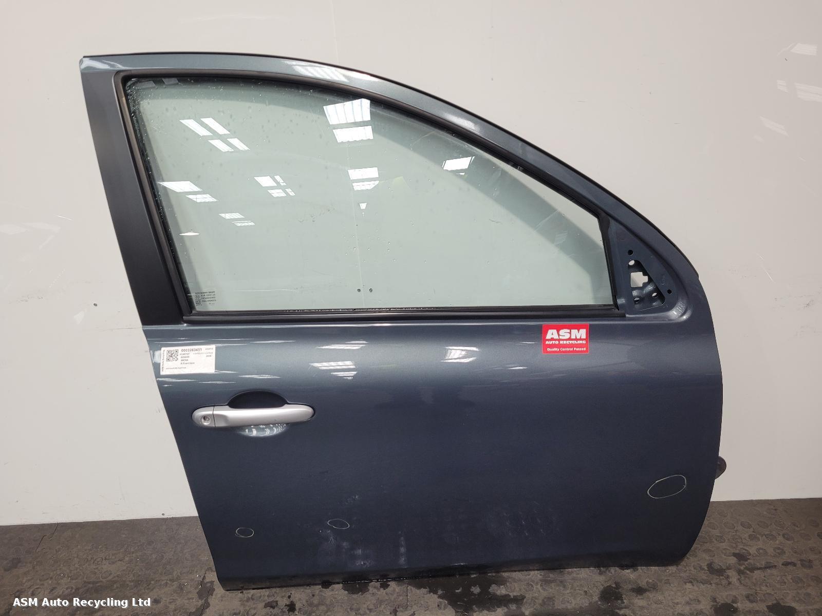 View Auto part R Front Door Nissan Micra 2016