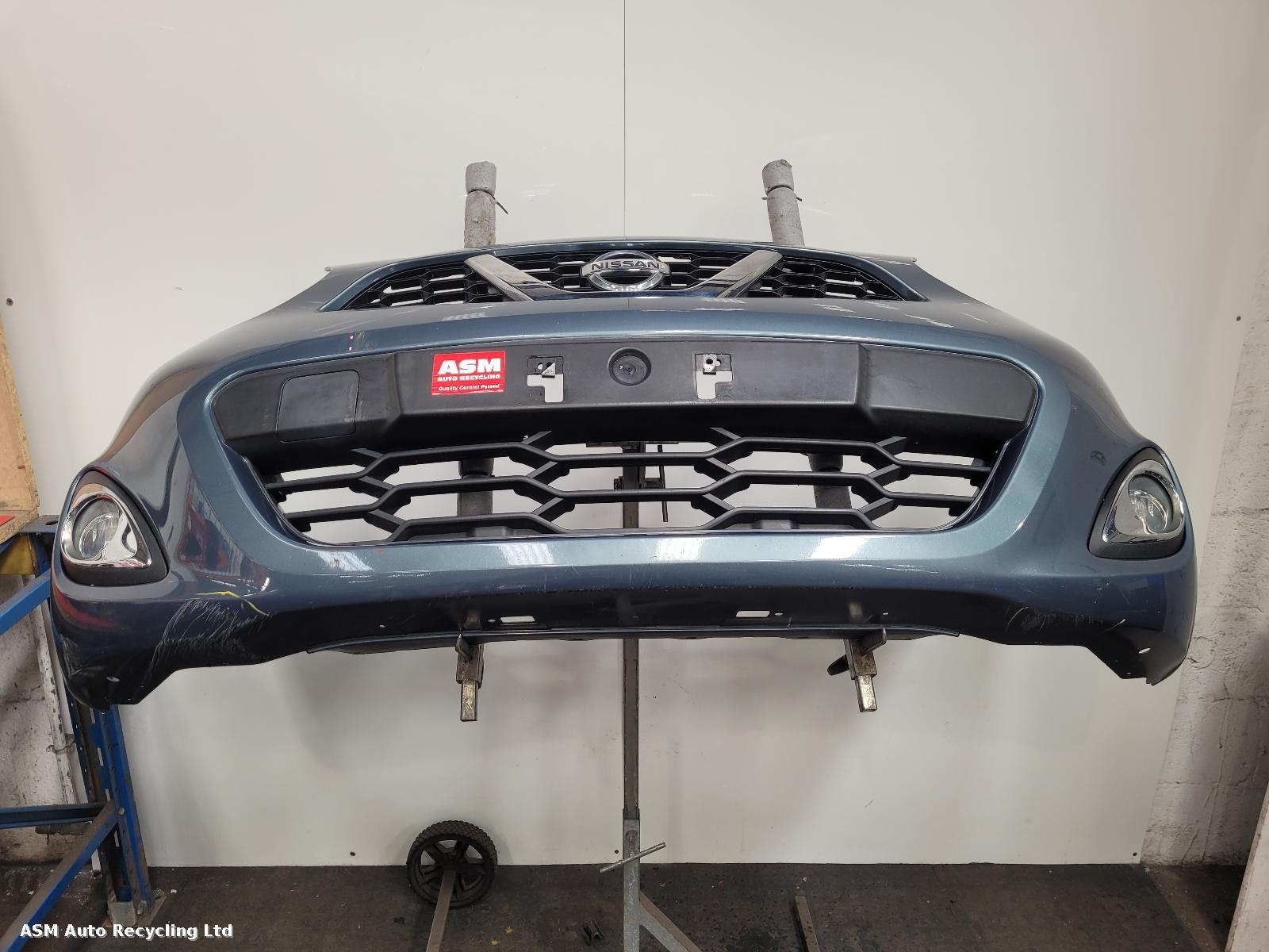 View Auto part Front Bumper Nissan Micra 2016