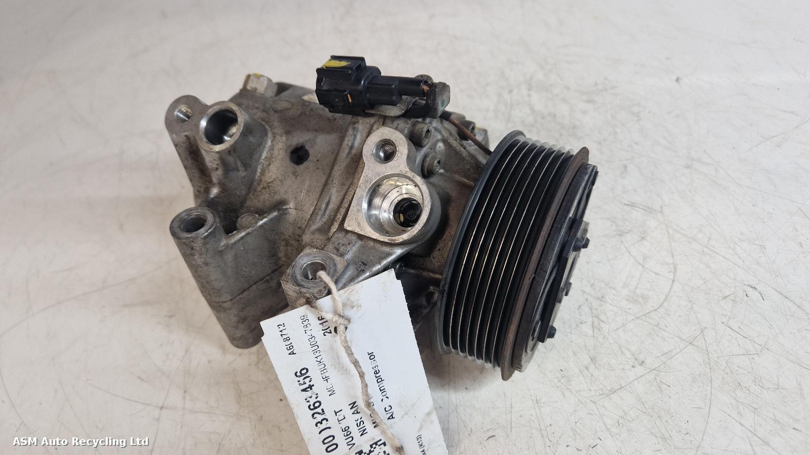 View Auto part Compressor Nissan Micra 2016