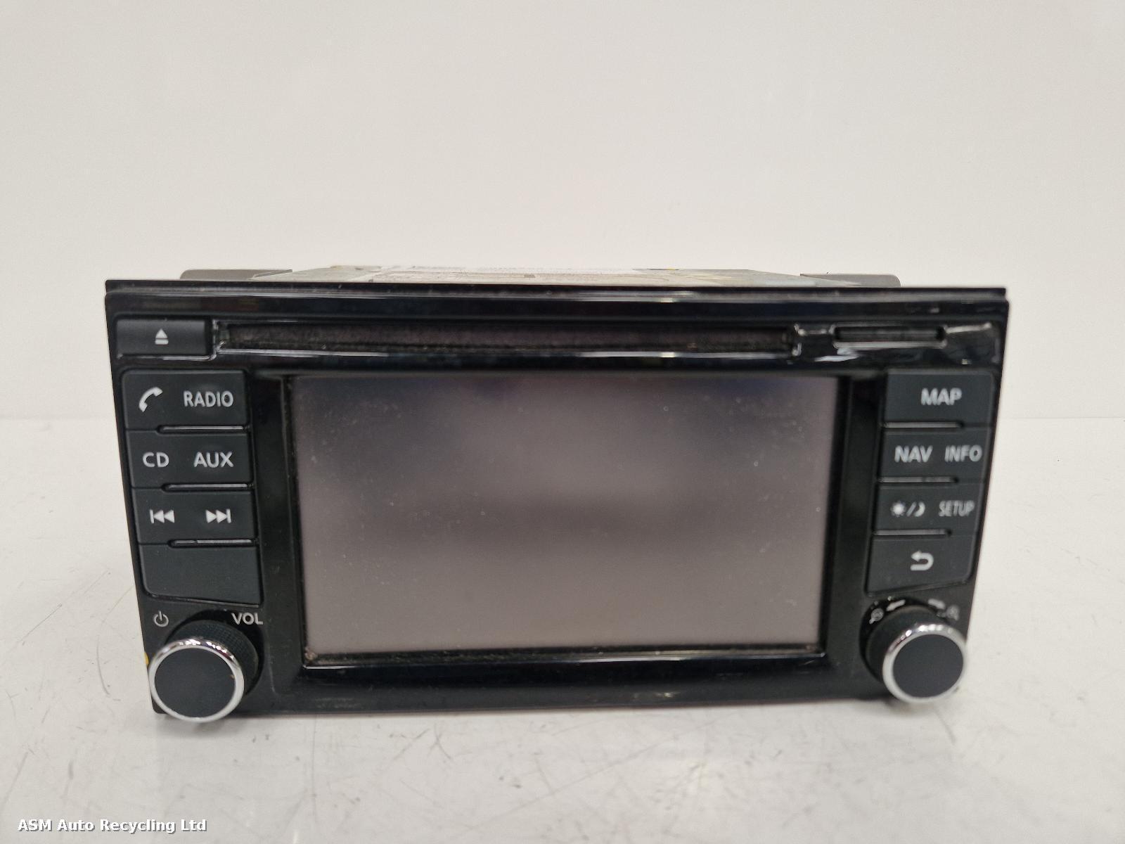 View Auto part A/V Equipment Nissan Micra 2016
