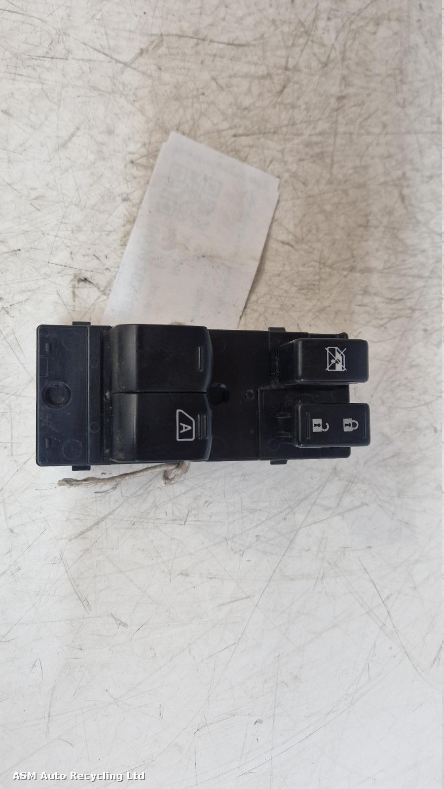 View Auto part Elect. Window Switch Nissan Micra 2016