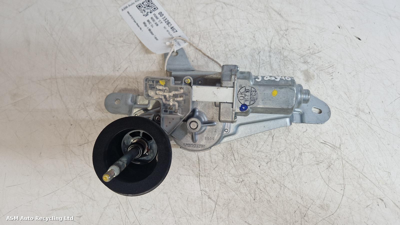 View Auto part Wiper Motor Rear Nissan Micra 2016