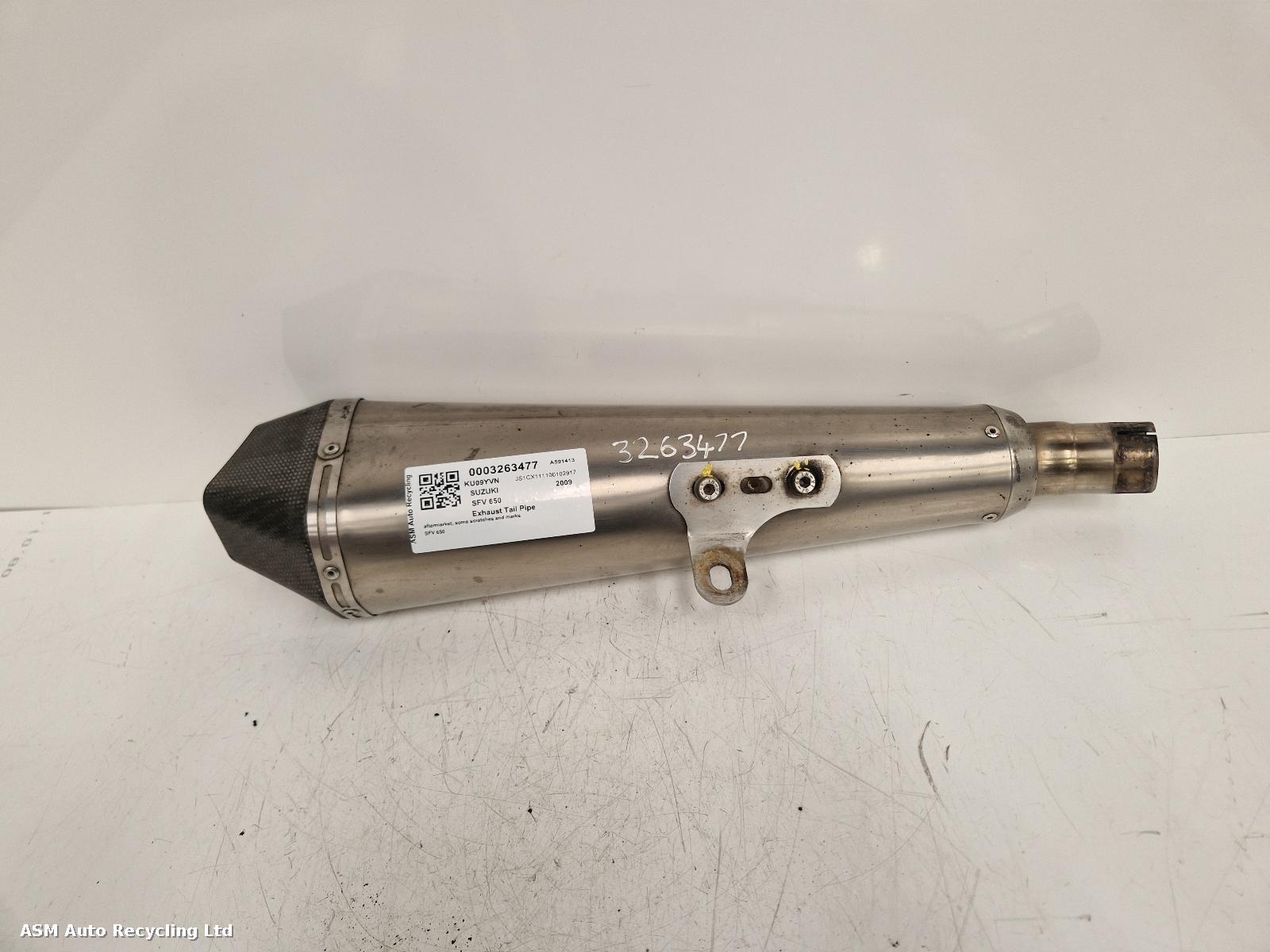 View Auto part Exhaust Tail Pipe Suzuki Sfv 650 2009