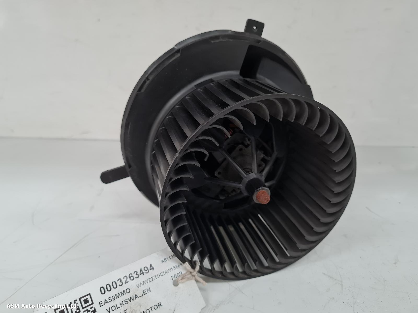 View Auto part Heater Motor/Assembly Volkswagen Golf 2009