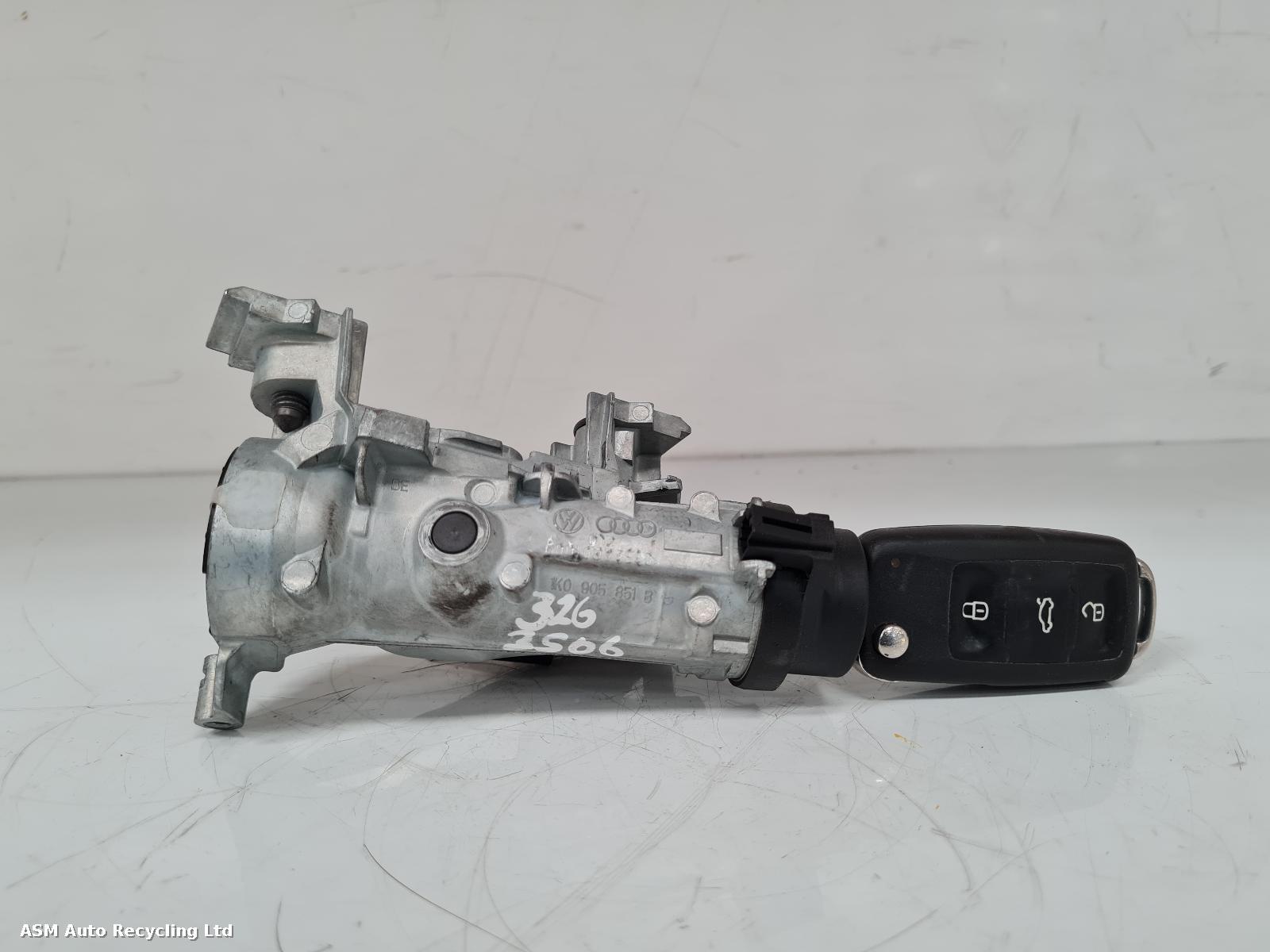 View Auto part Ignition W/Key Volkswagen Golf 2009