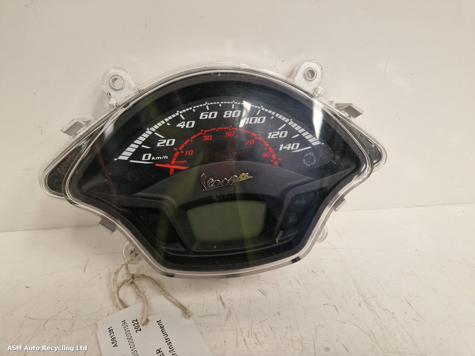 View Auto part Speedometer Piaggio Gts 300 Super 2022